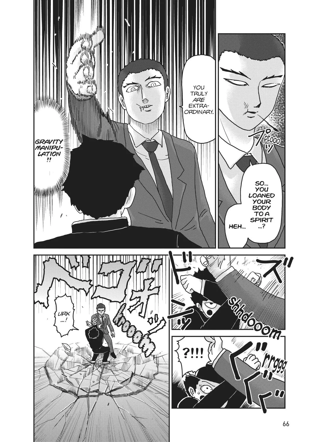 Read Mob Psycho 100 EN Manga Online