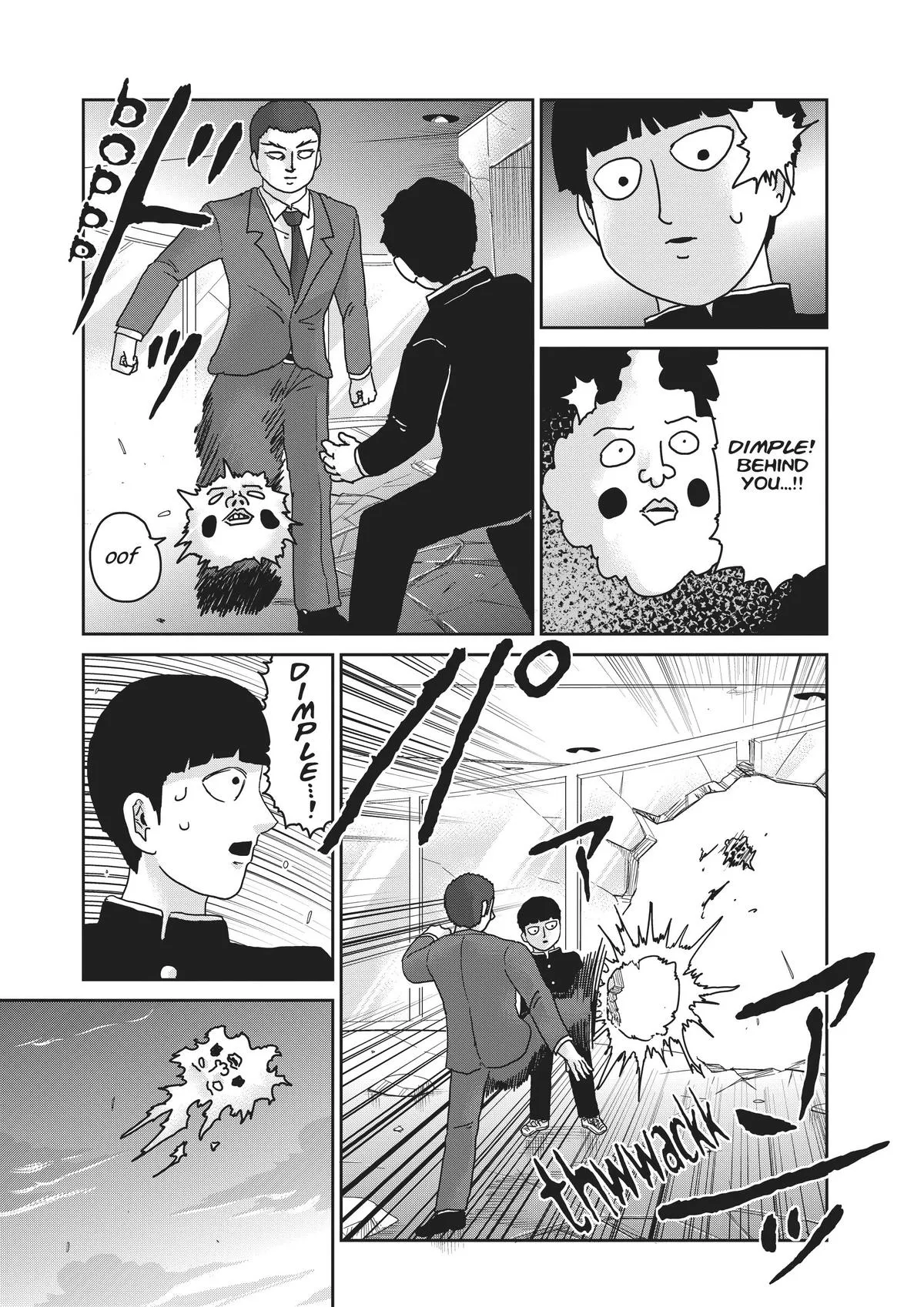 Read Mob Psycho 100 EN Manga Online