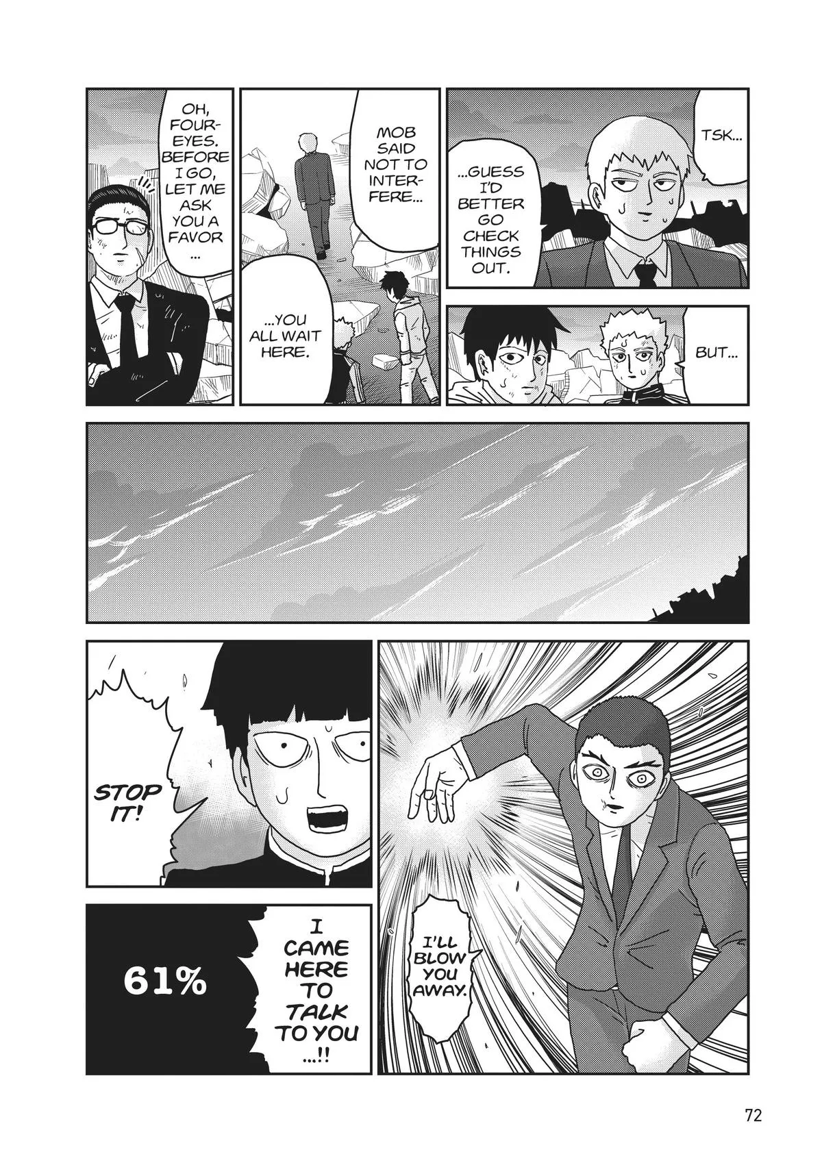 Read Mob Psycho 100 EN Manga Online