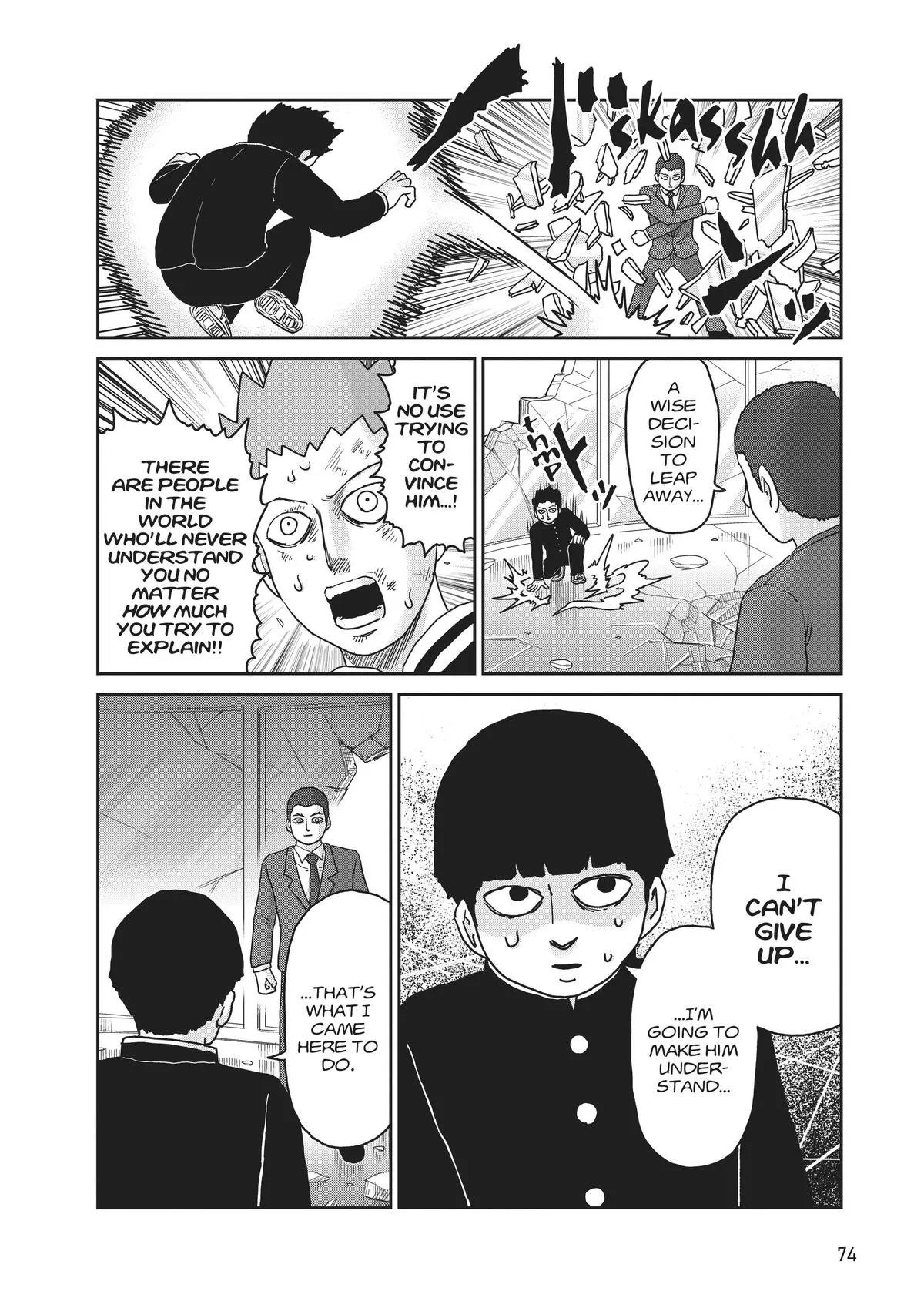 Read Mob Psycho 100 EN Manga Online