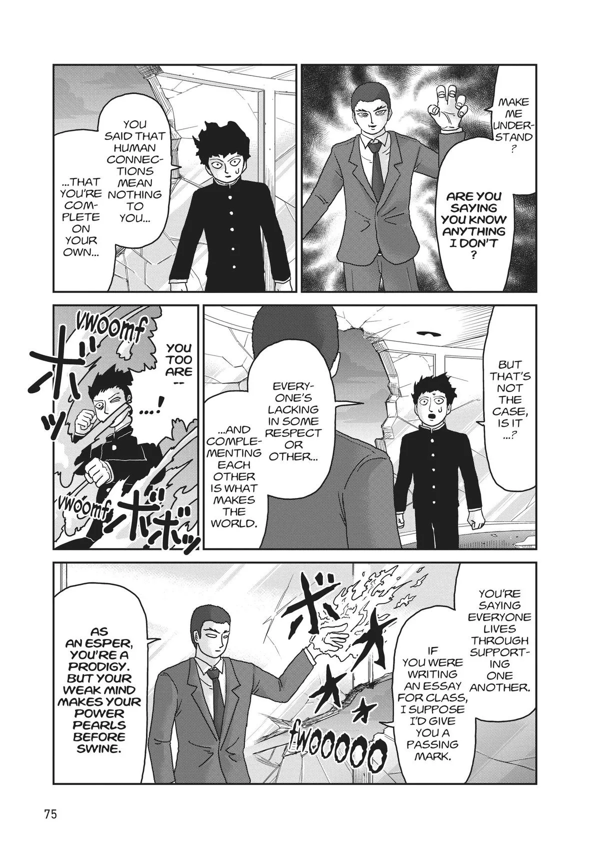 Read Mob Psycho 100 EN Manga Online