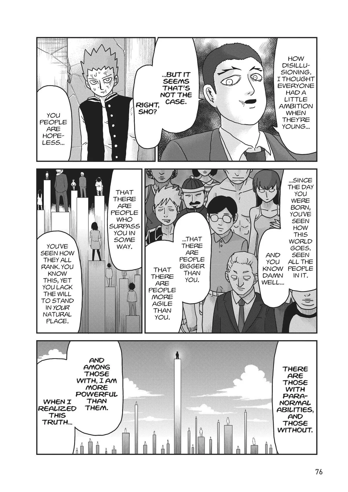 Read Mob Psycho 100 EN Manga Online