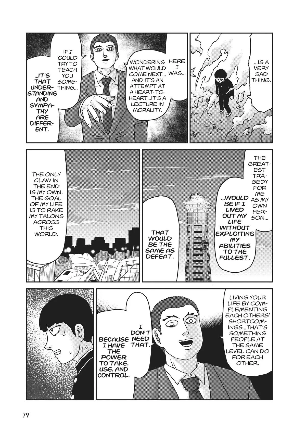 Read Mob Psycho 100 EN Manga Online