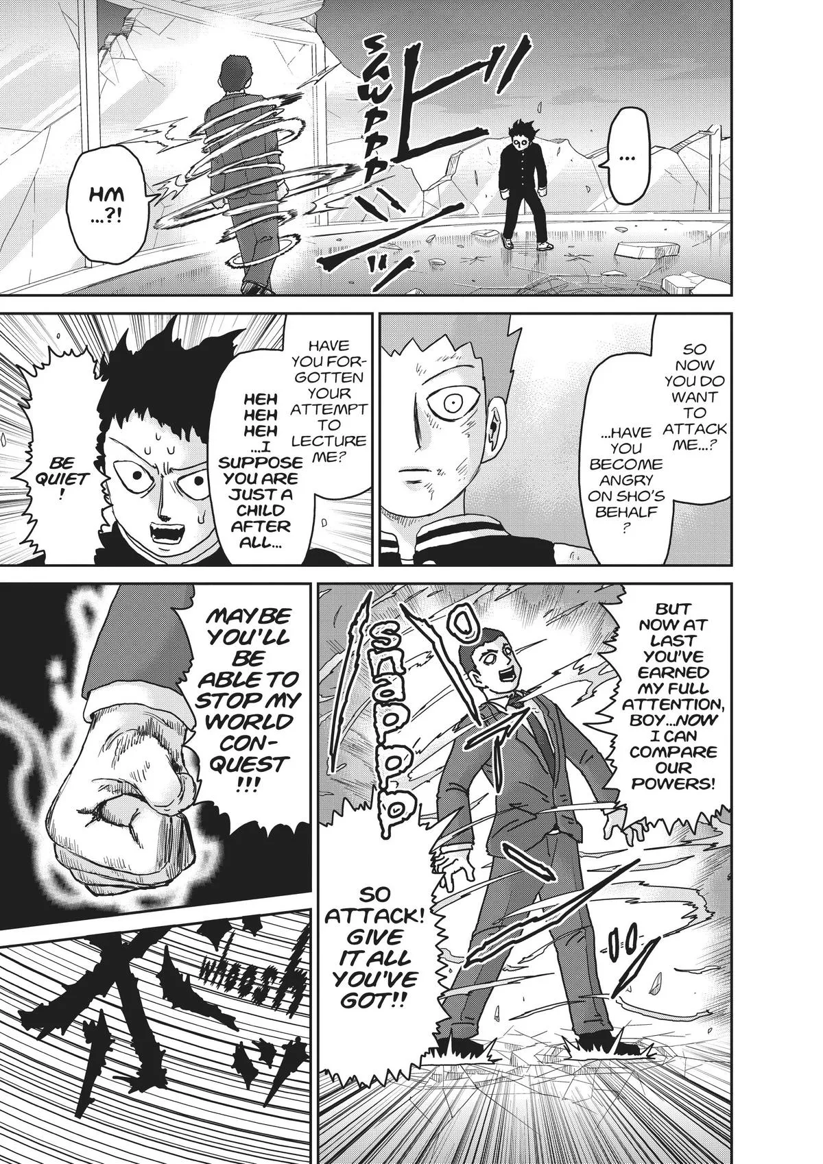 Read Mob Psycho 100 EN Manga Online