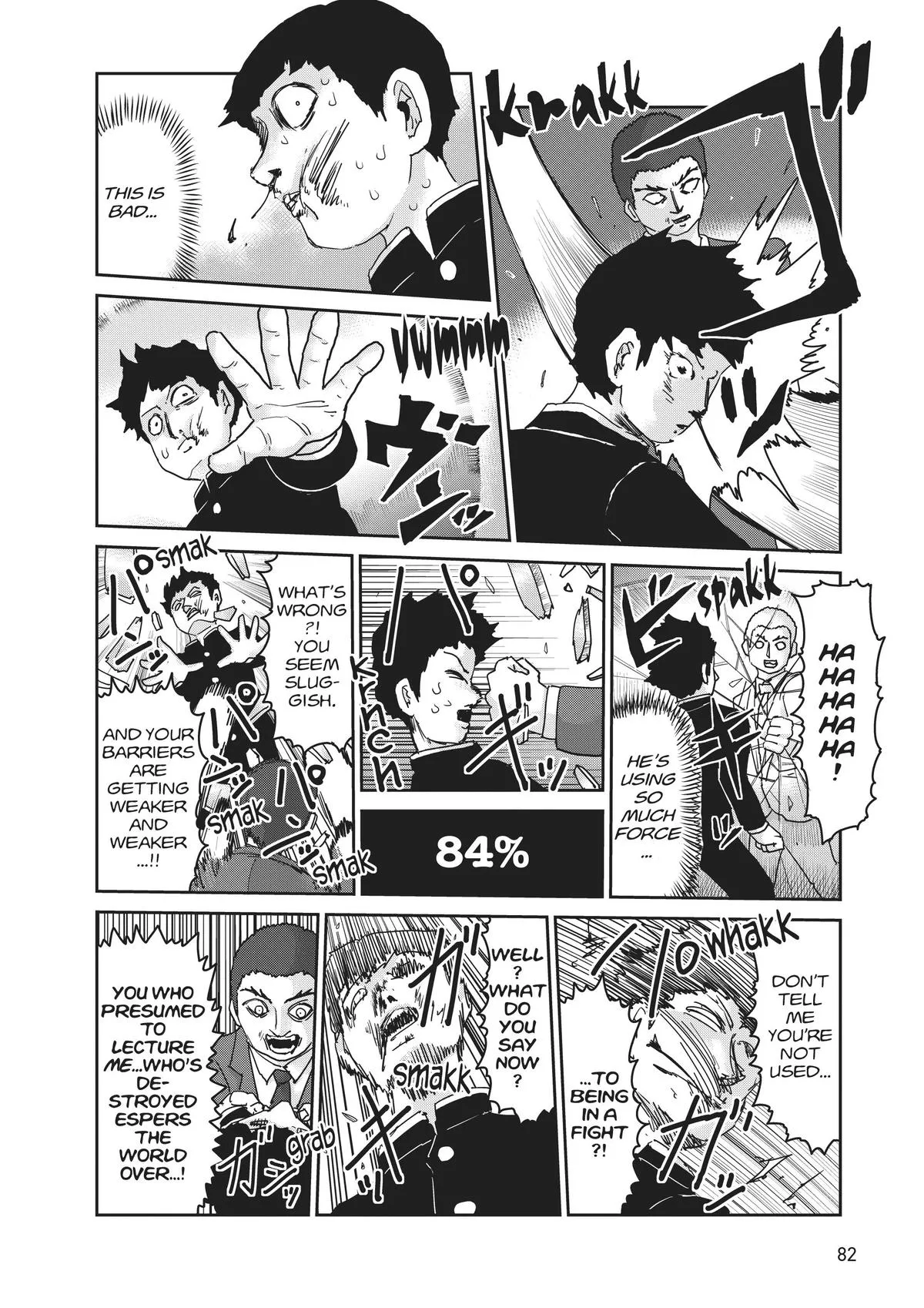 Read Mob Psycho 100 EN Manga Online