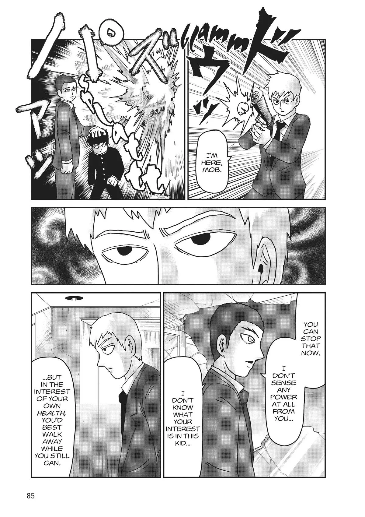 Read Mob Psycho 100 EN Manga Online