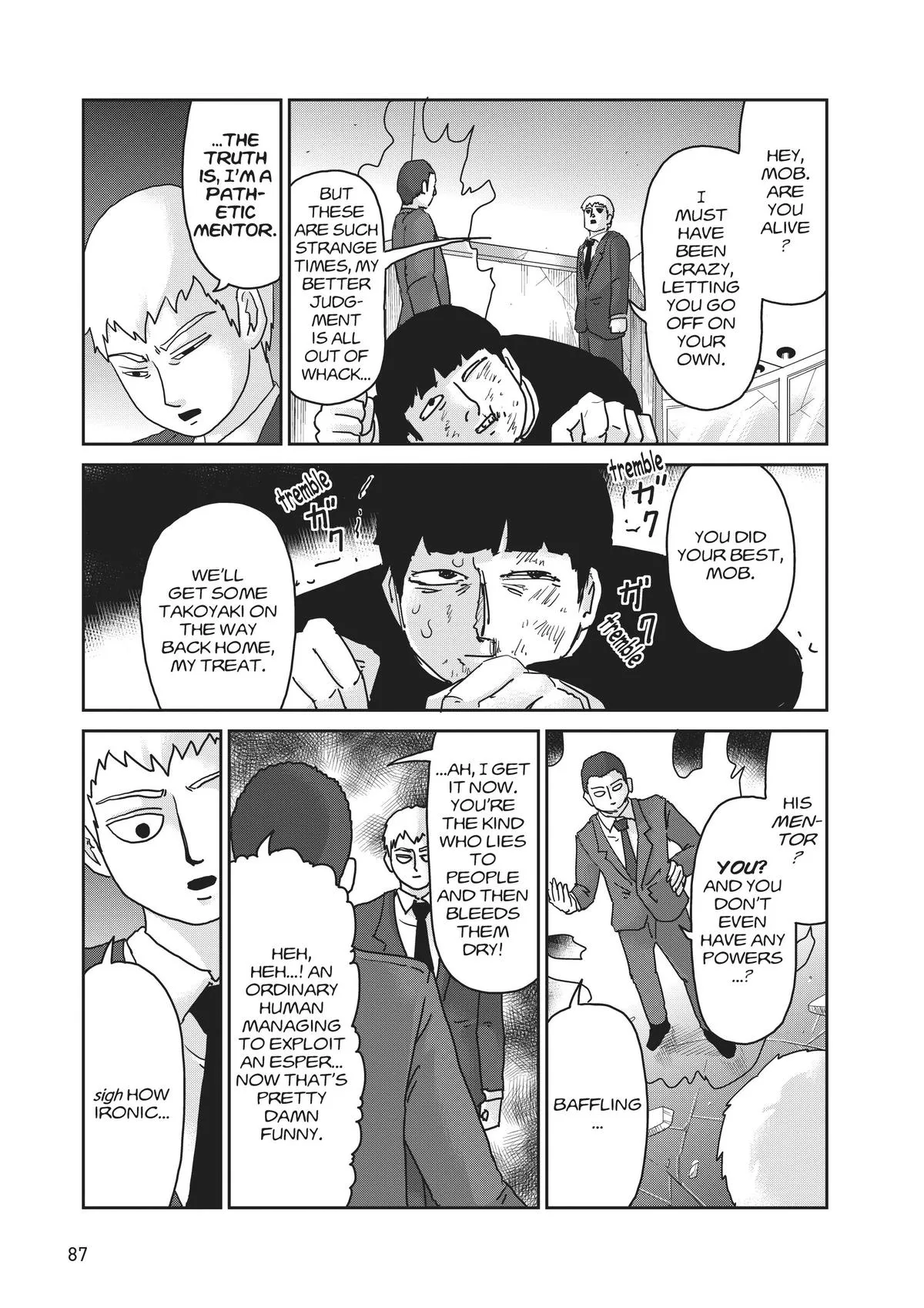 Read Mob Psycho 100 EN Manga Online