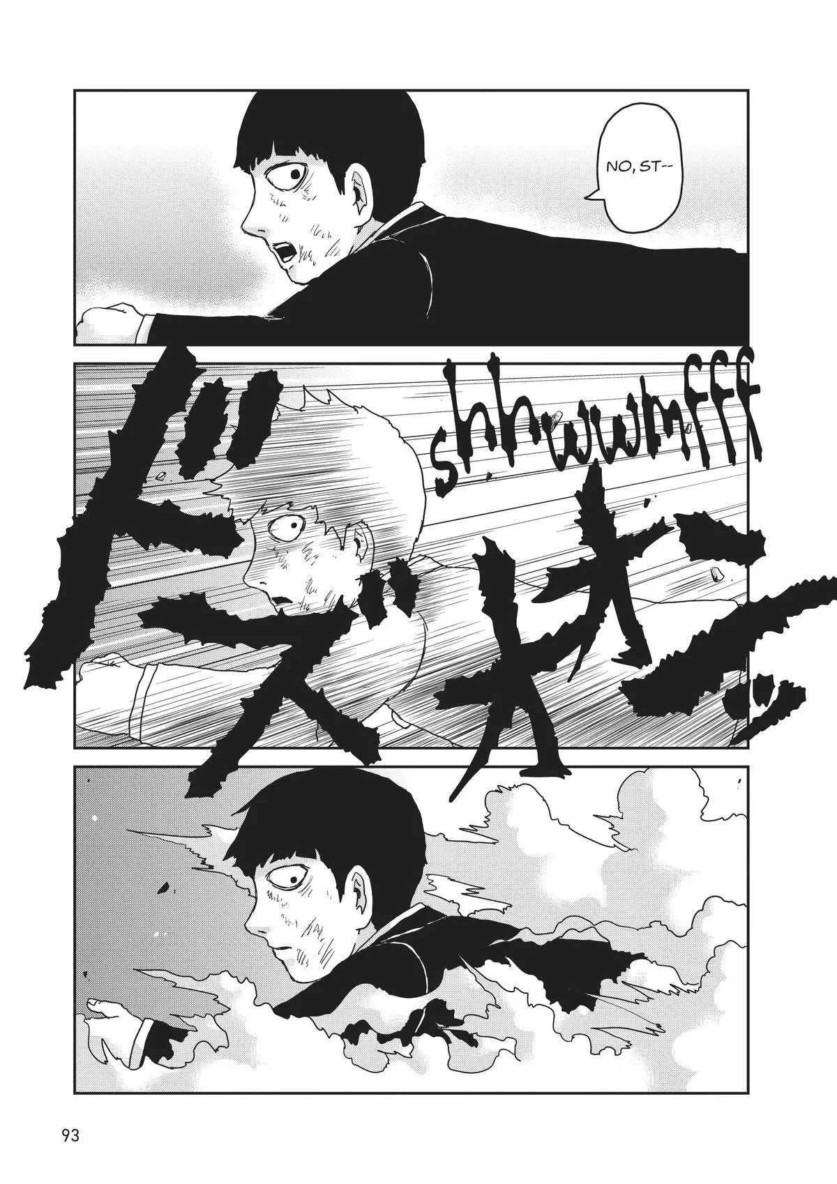 Read Mob Psycho 100 EN Manga Online