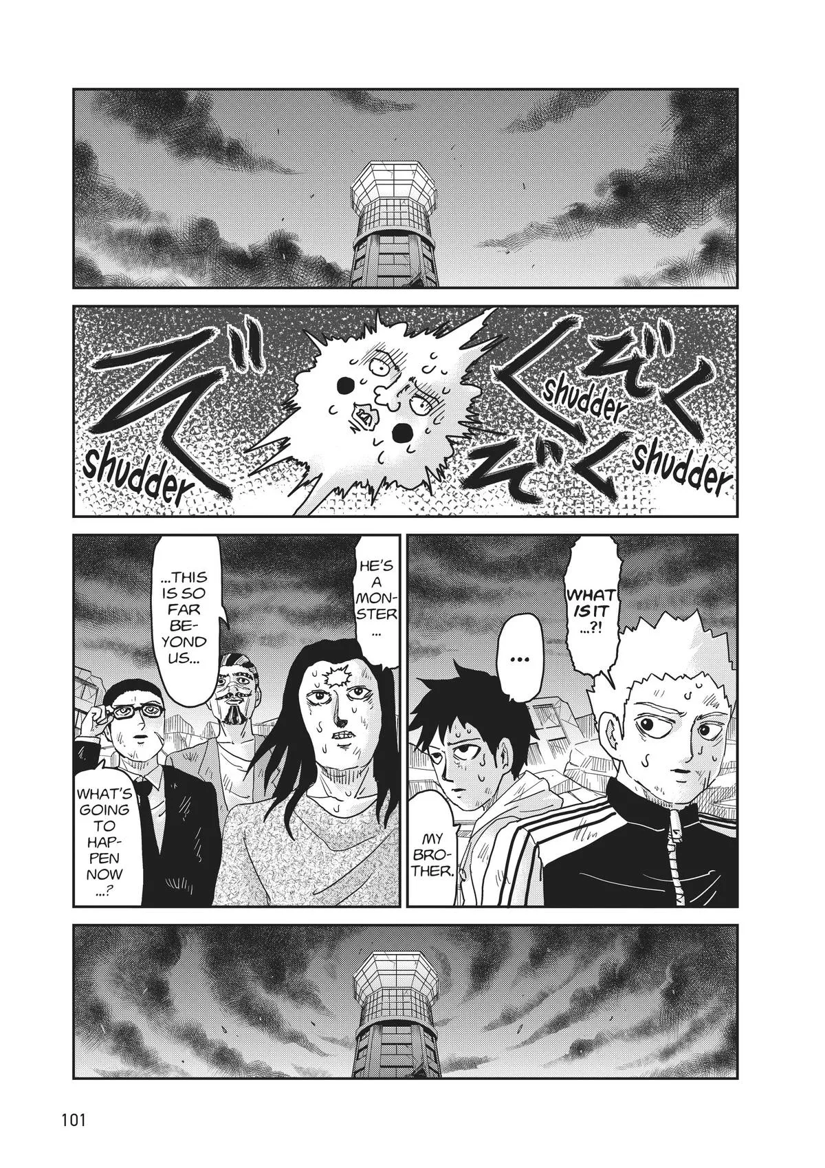 Read Mob Psycho 100 EN Manga Online
