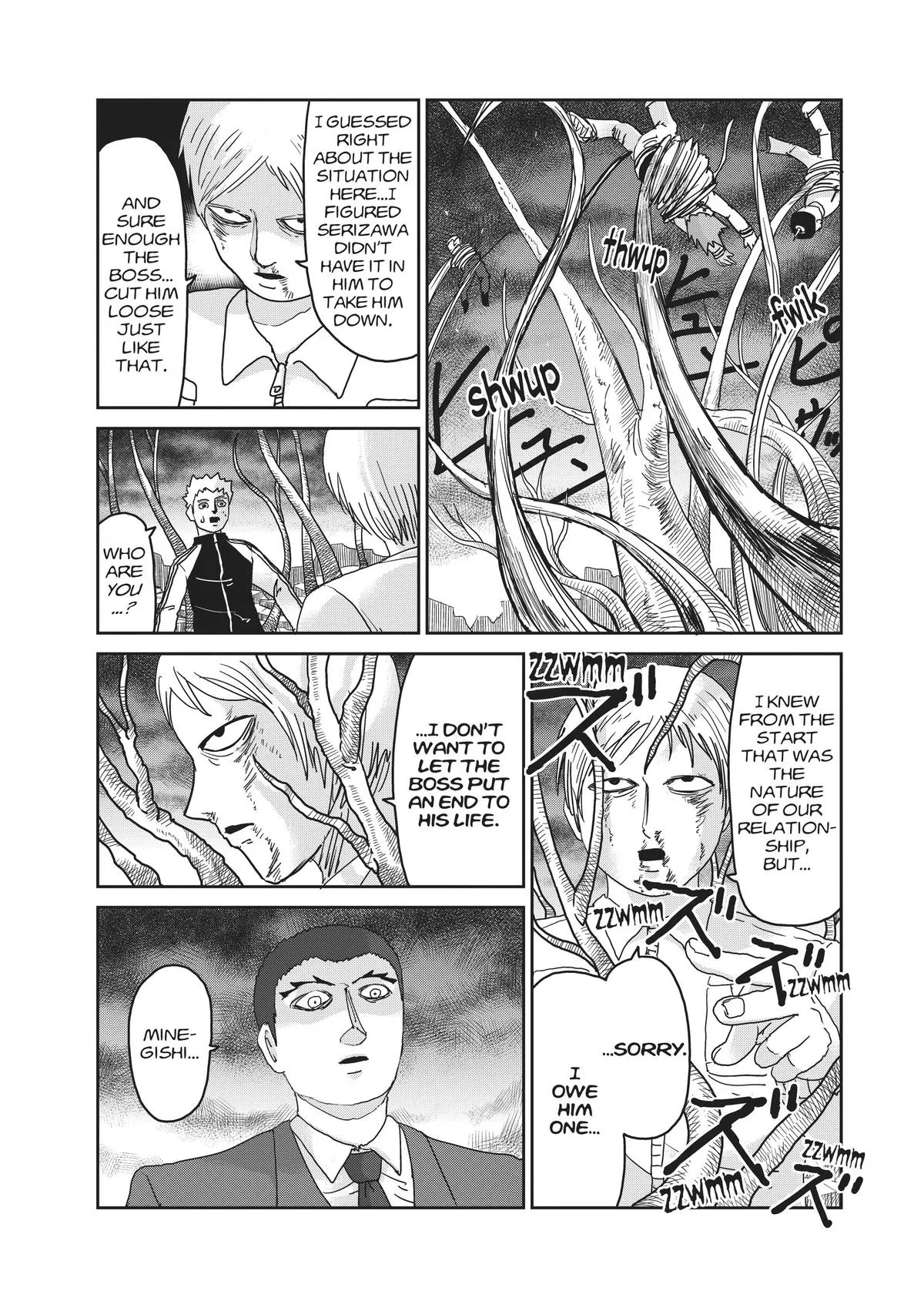 Read Mob Psycho 100 EN Manga Online