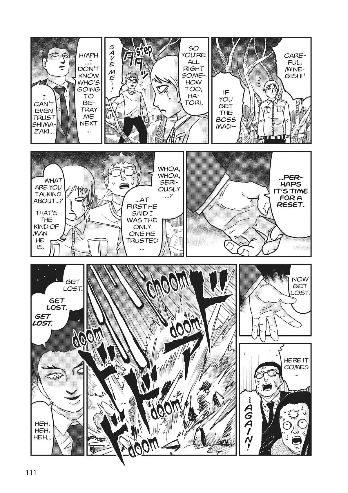 Read Mob Psycho 100 EN Manga Online