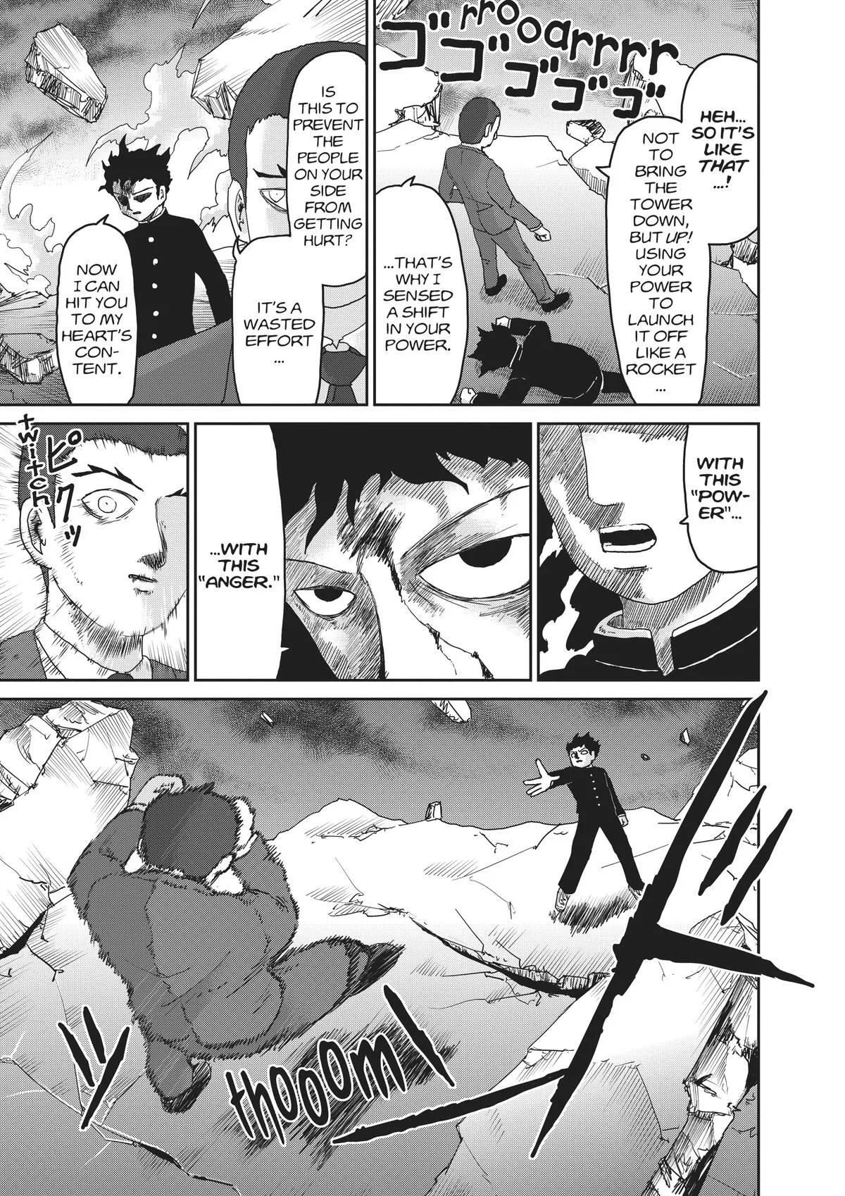Read Mob Psycho 100 EN Manga Online