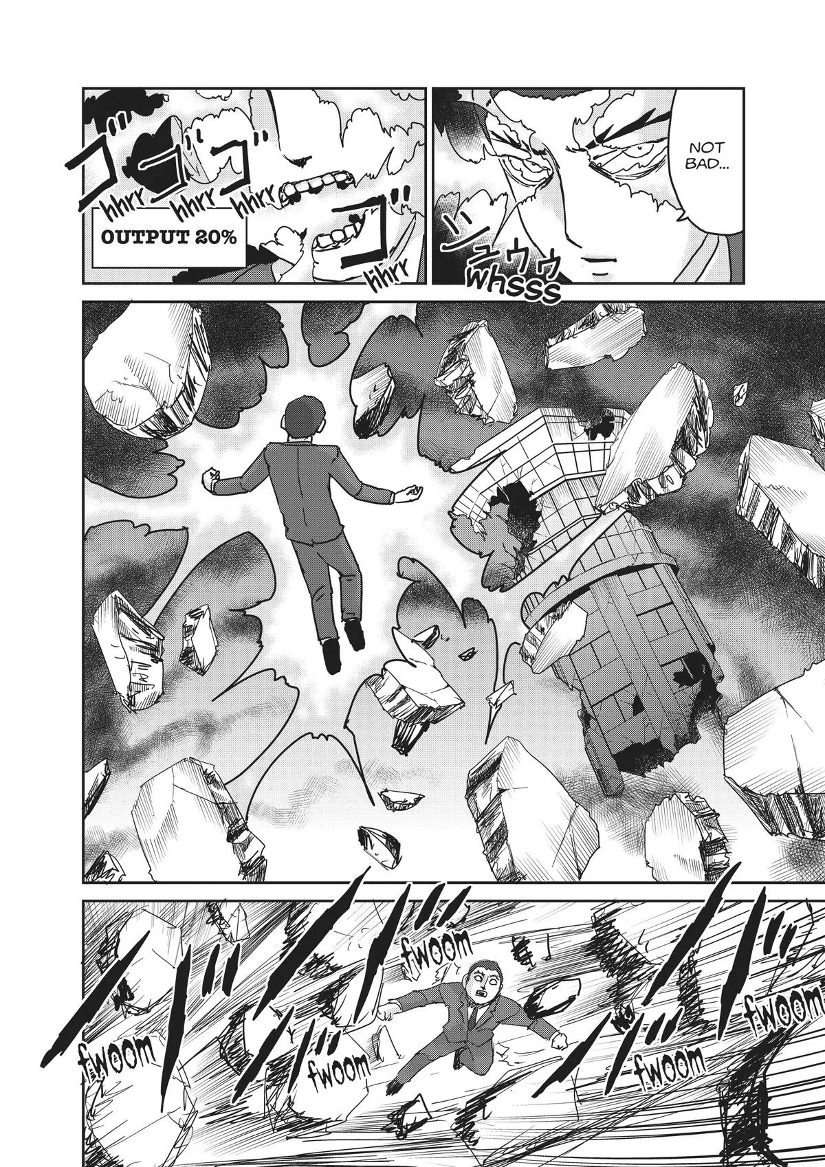 Read Mob Psycho 100 EN Manga Online