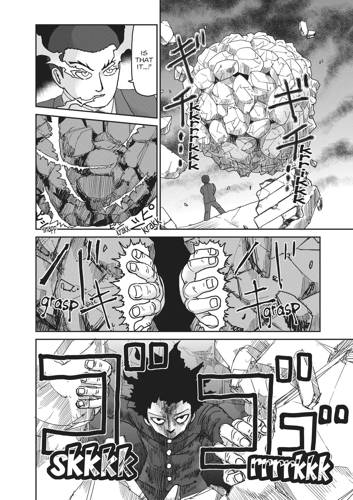 Read Mob Psycho 100 EN Manga Online