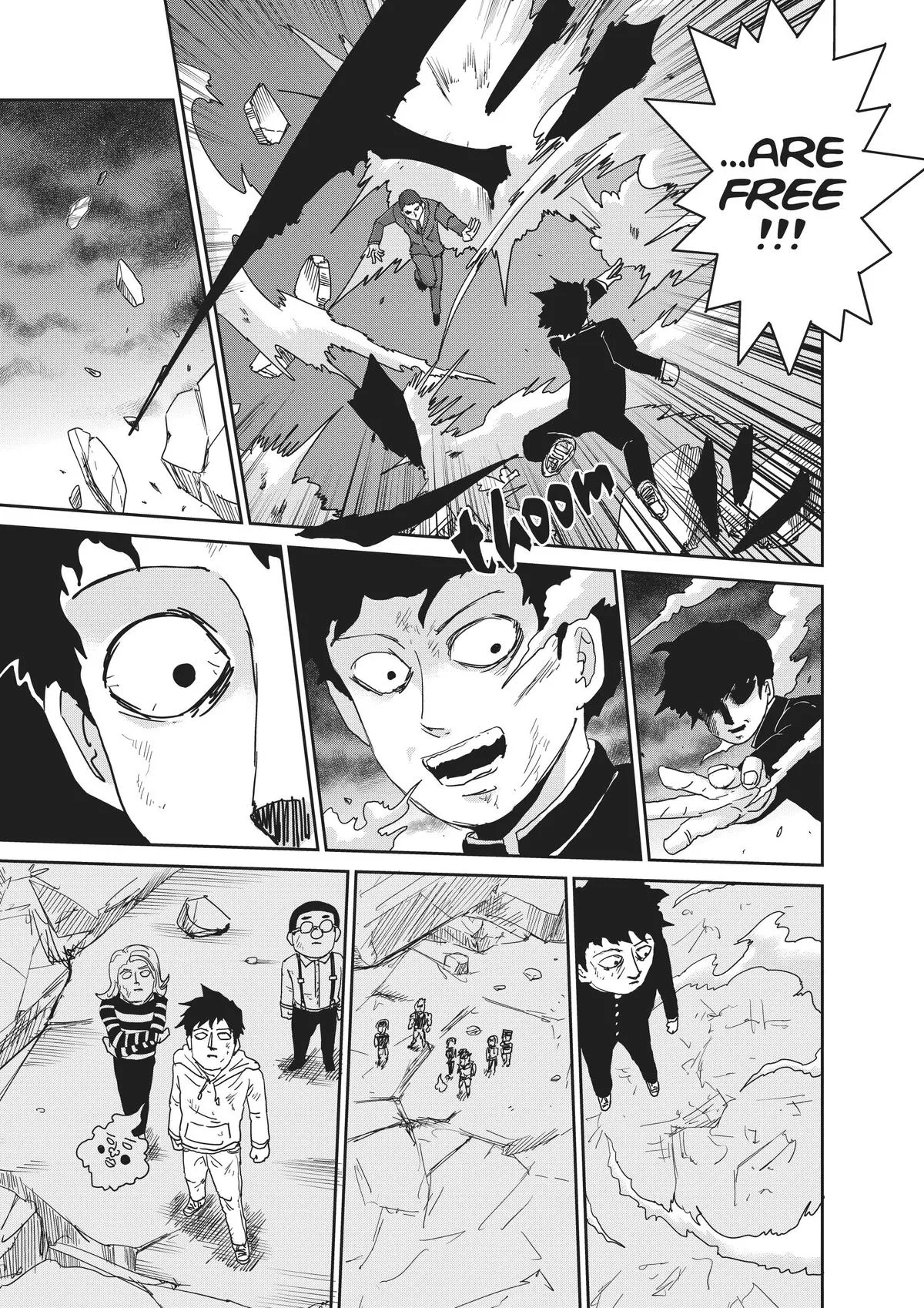 Read Mob Psycho 100 EN Manga Online
