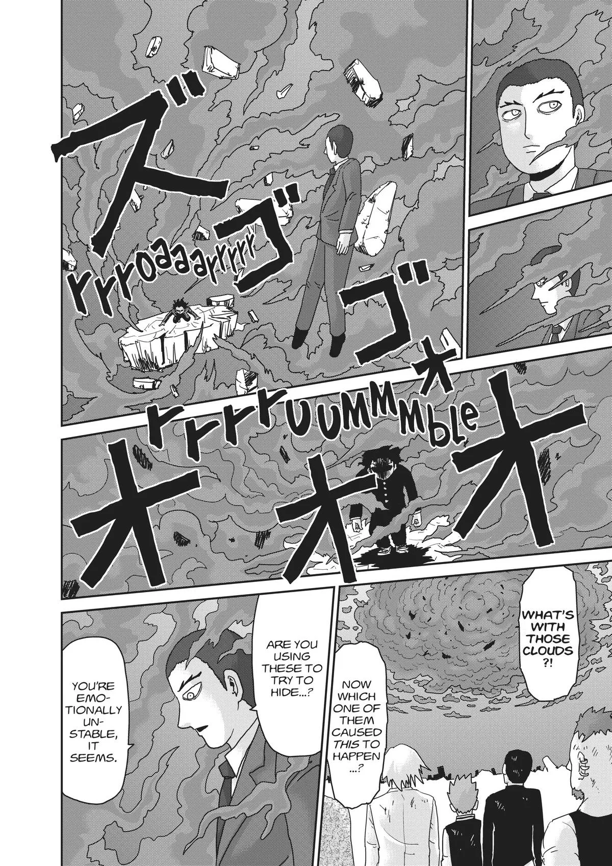 Read Mob Psycho 100 EN Manga Online