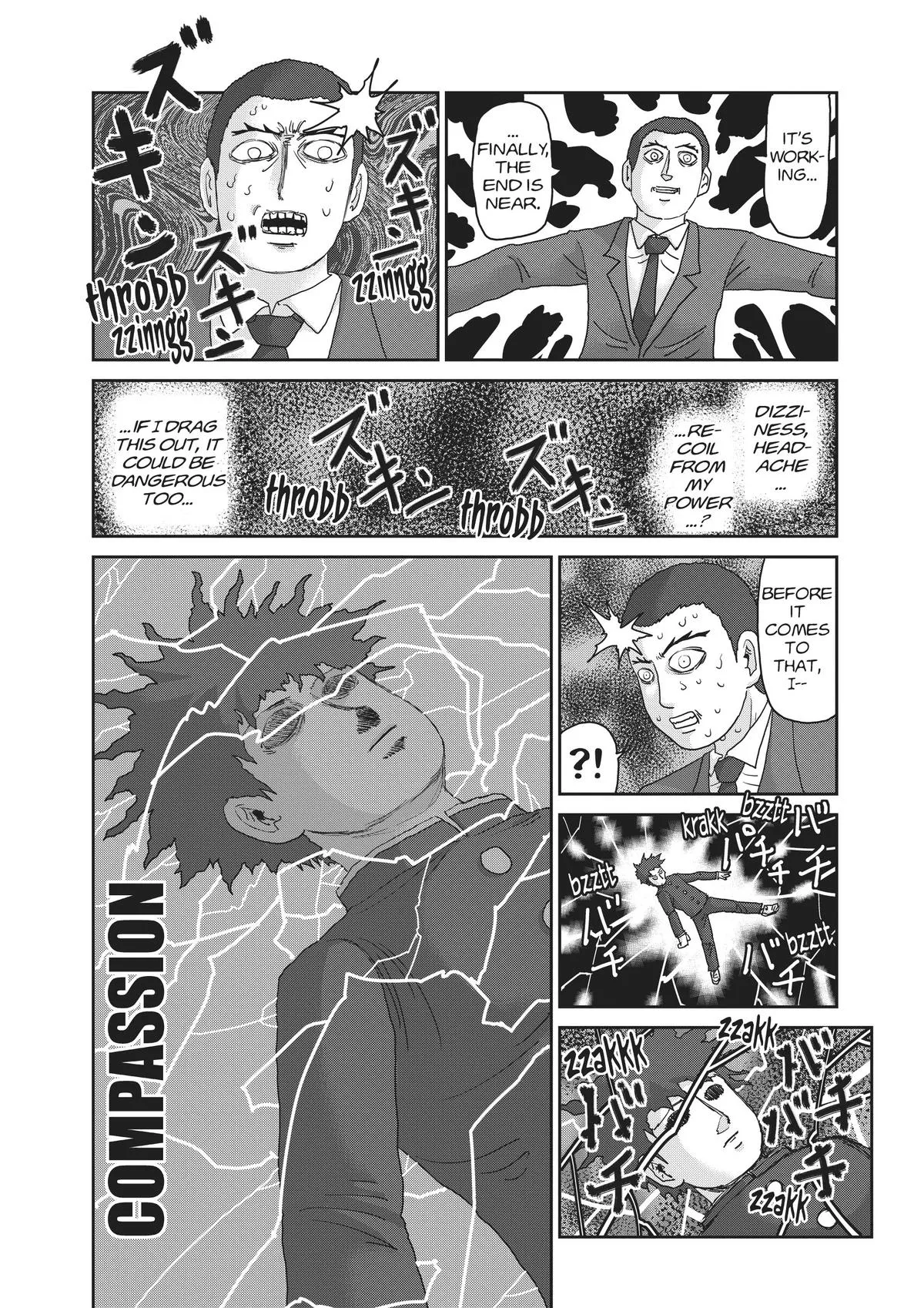 Read Mob Psycho 100 EN Manga Online