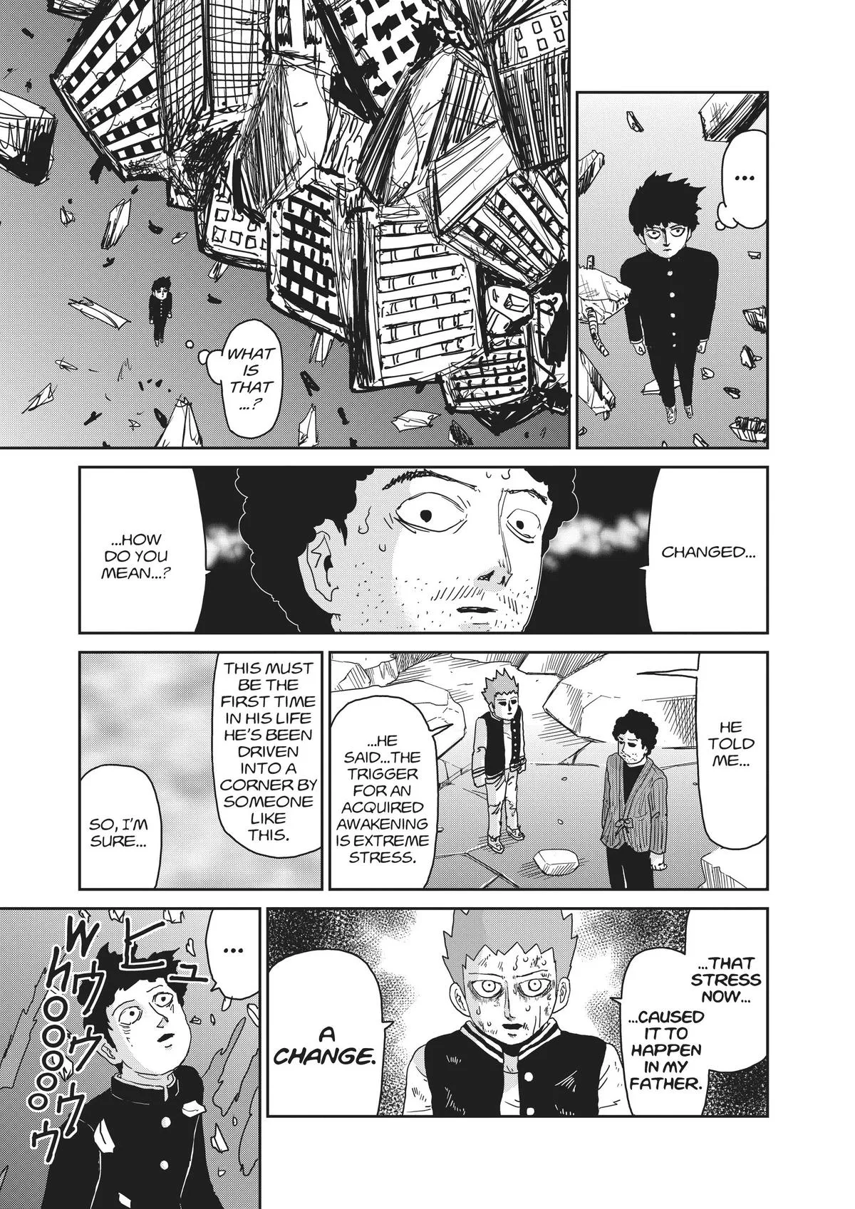 Read Mob Psycho 100 EN Manga Online