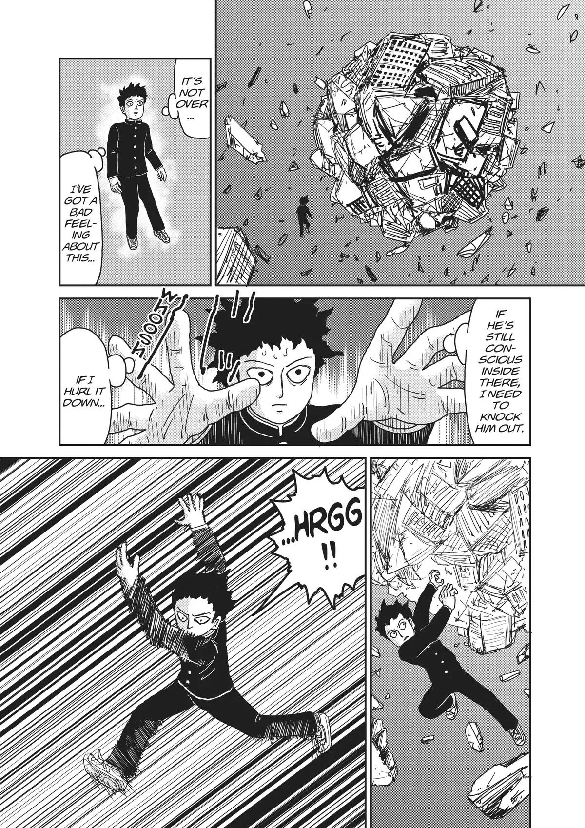 Read Mob Psycho 100 EN Manga Online