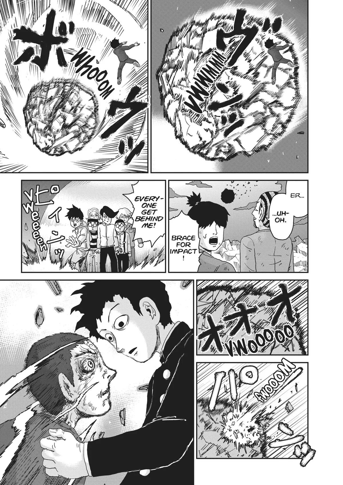 Read Mob Psycho 100 EN Manga Online