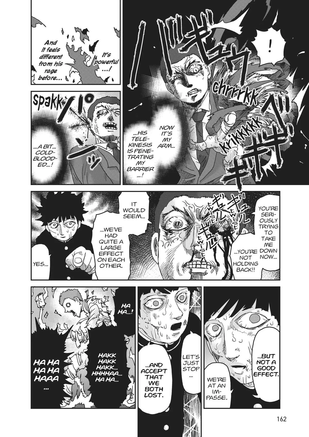 Read Mob Psycho 100 EN Manga Online