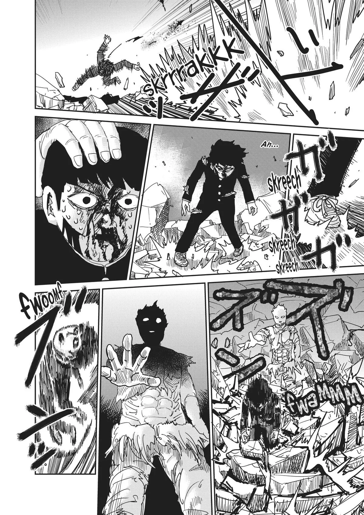 Read Mob Psycho 100 EN Manga Online