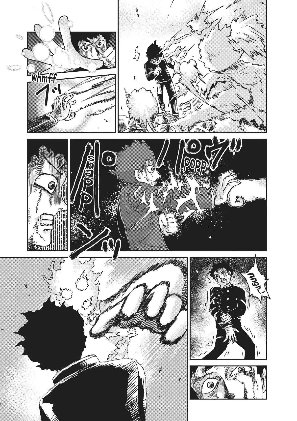Read Mob Psycho 100 EN Manga Online