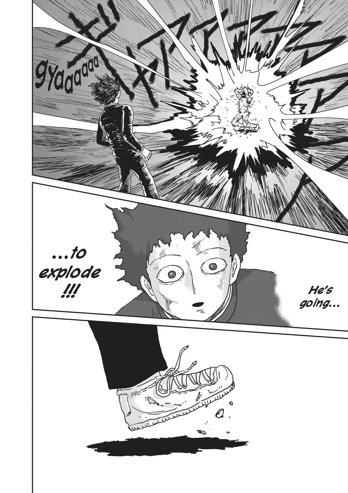 Read Mob Psycho 100 EN Manga Online