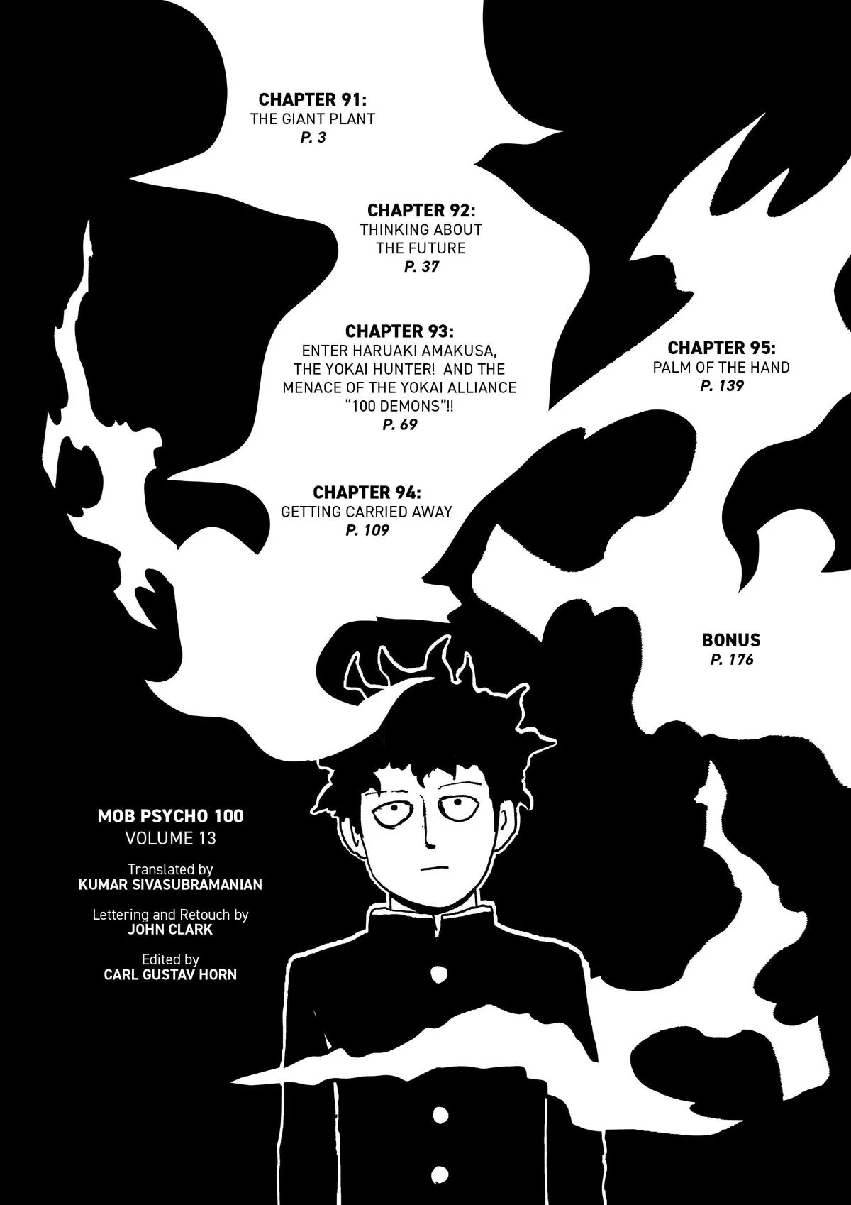 Read Mob Psycho 100 EN Manga Online