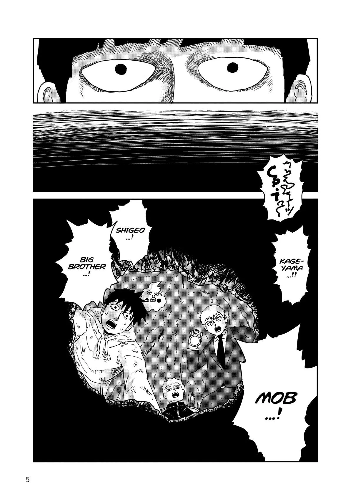 Read Mob Psycho 100 EN Manga Online