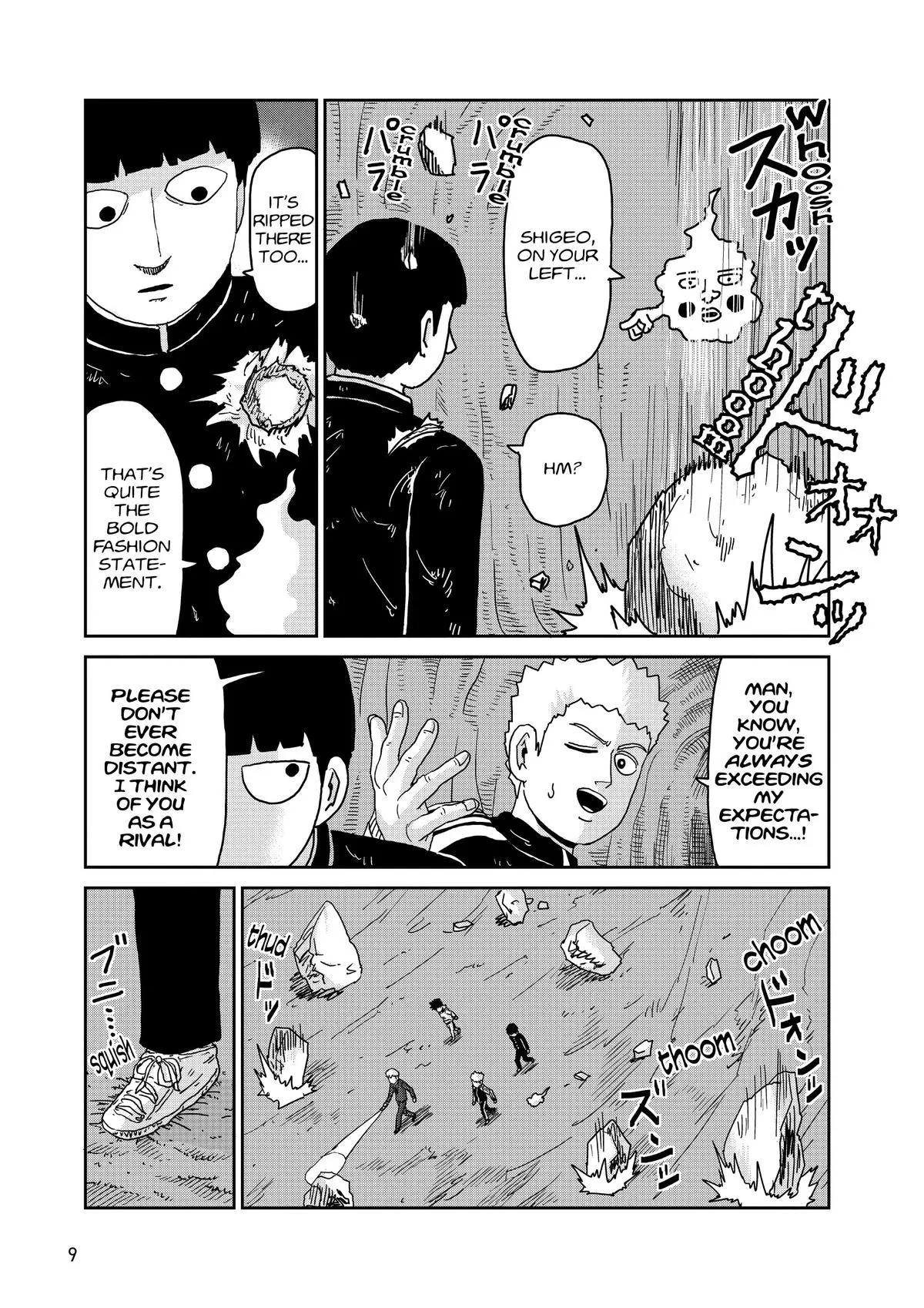 Read Mob Psycho 100 EN Manga Online