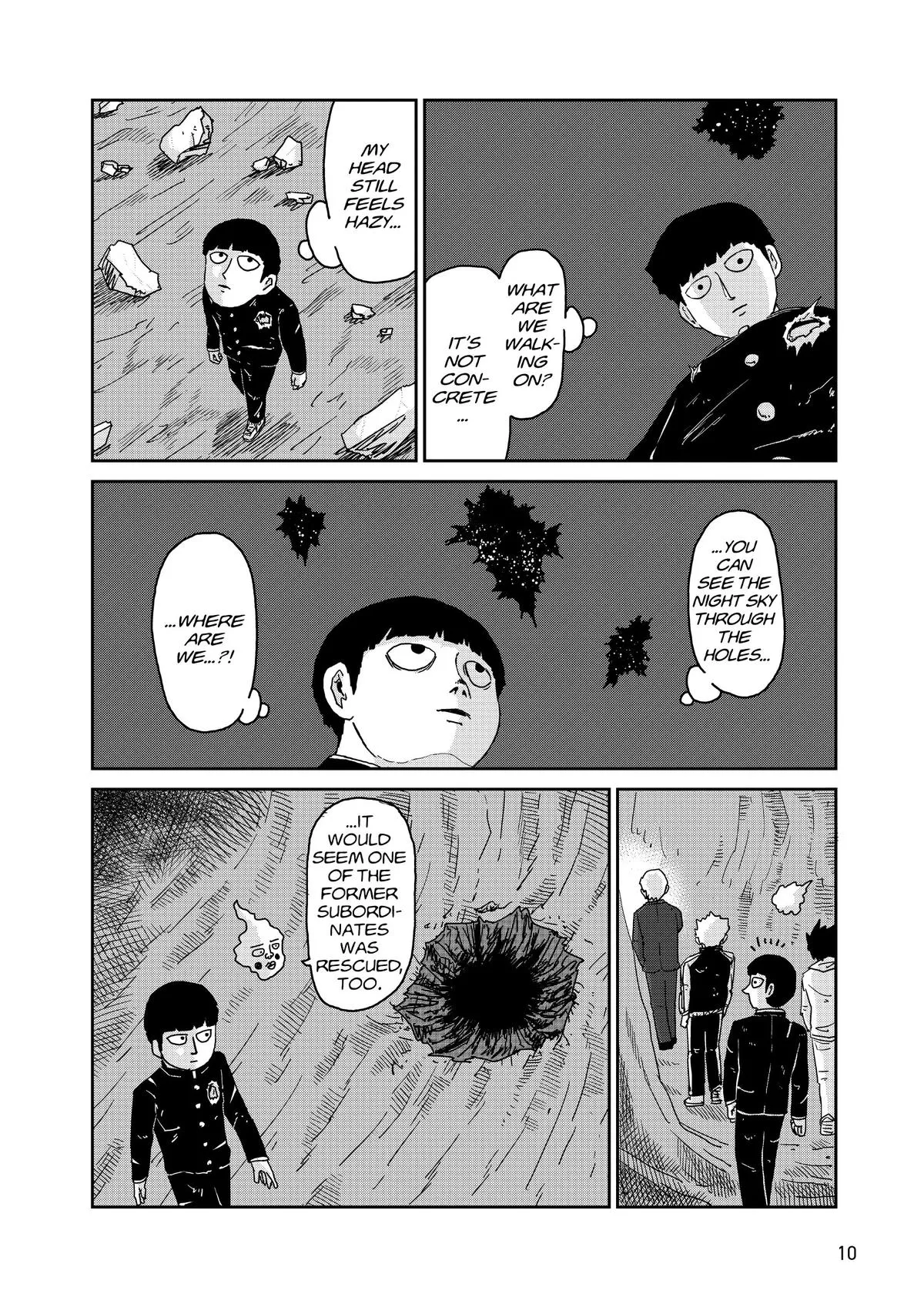 Read Mob Psycho 100 EN Manga Online