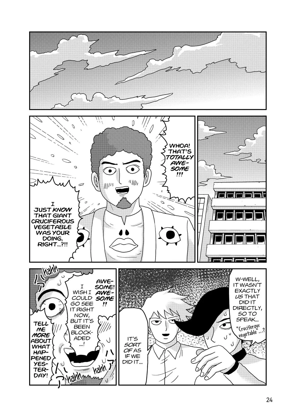 Read Mob Psycho 100 EN Manga Online