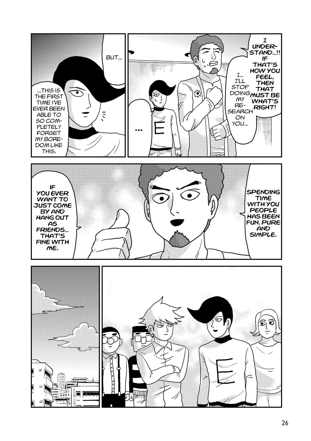 Read Mob Psycho 100 EN Manga Online