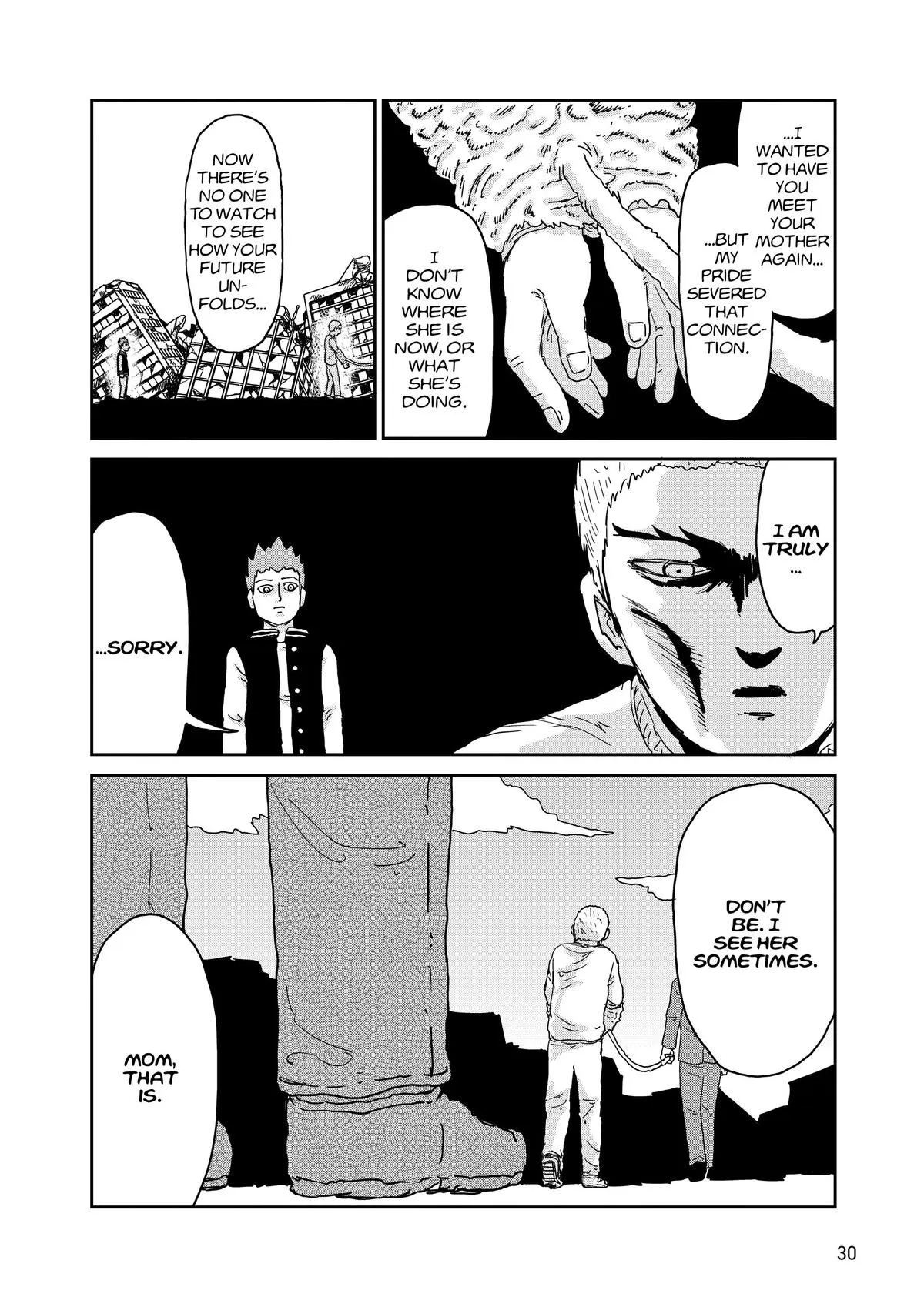 Read Mob Psycho 100 EN Manga Online