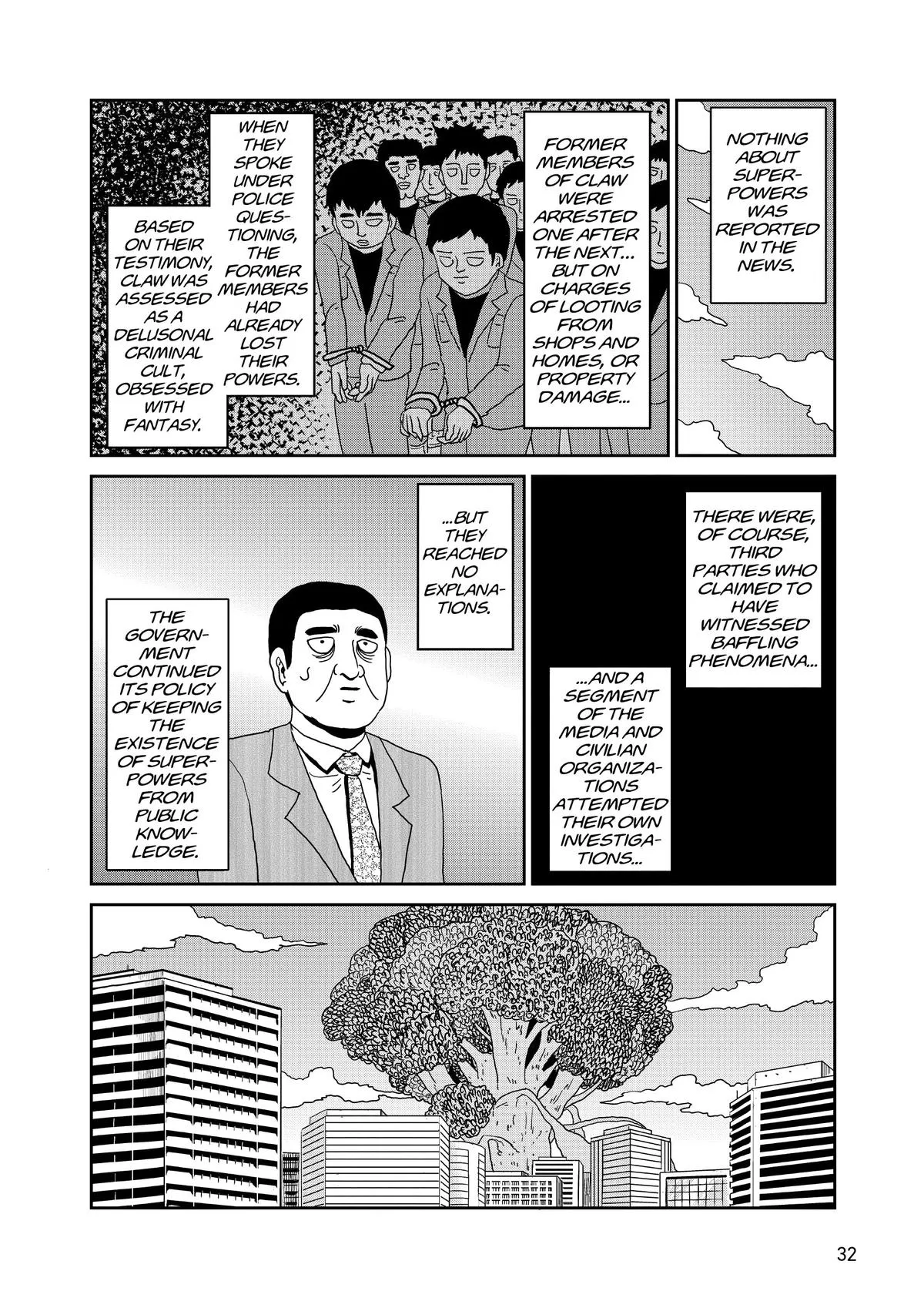 Read Mob Psycho 100 EN Manga Online