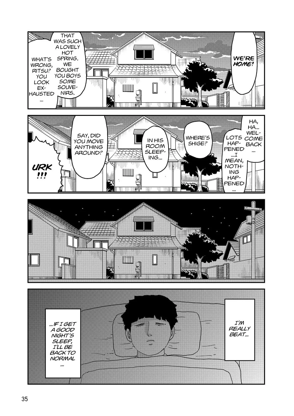 Read Mob Psycho 100 EN Manga Online