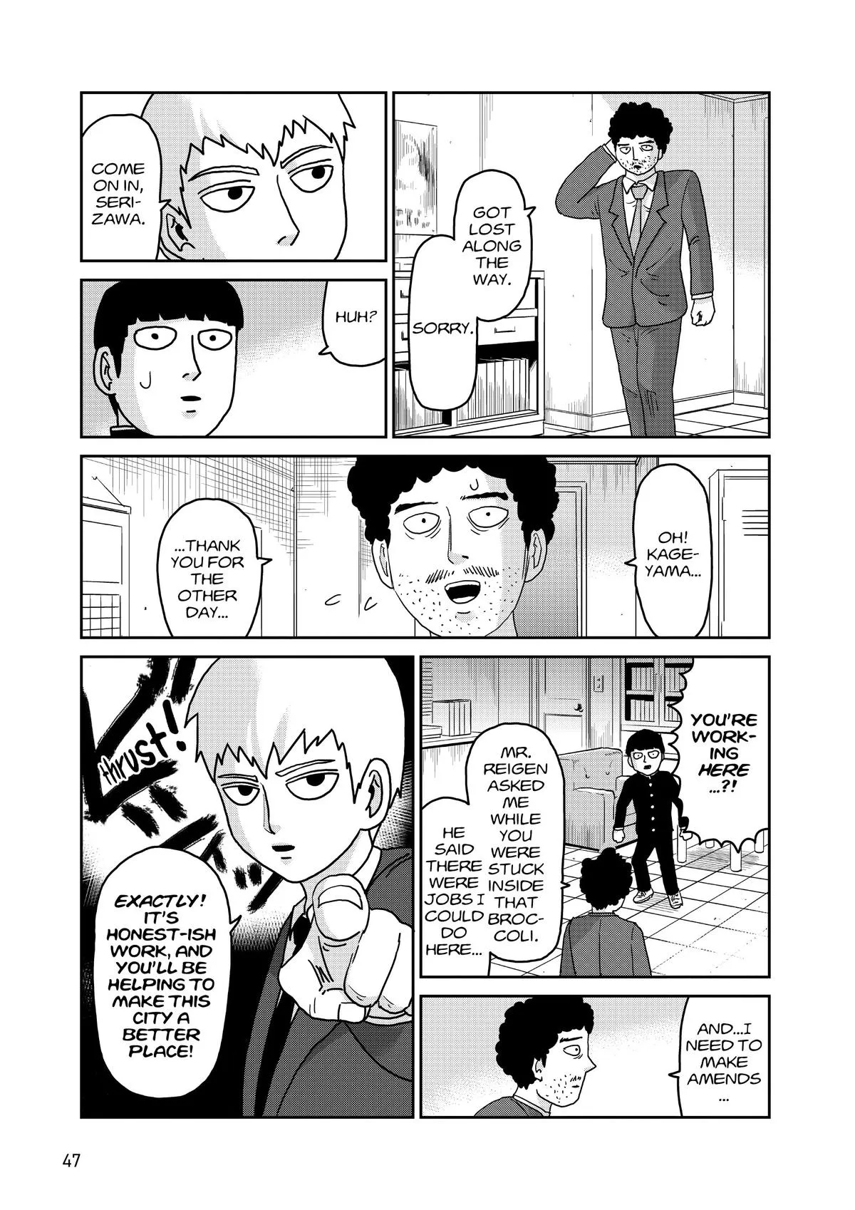 Read Mob Psycho 100 EN Manga Online