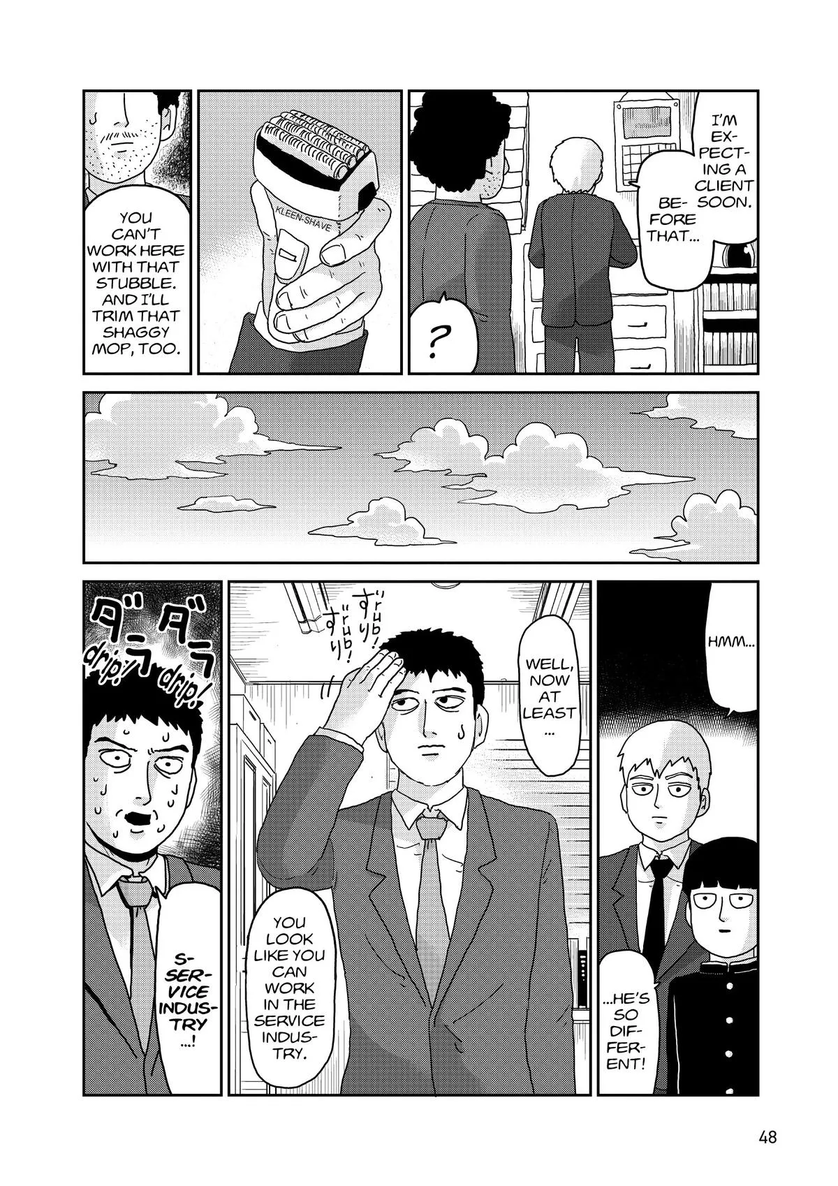Read Mob Psycho 100 EN Manga Online