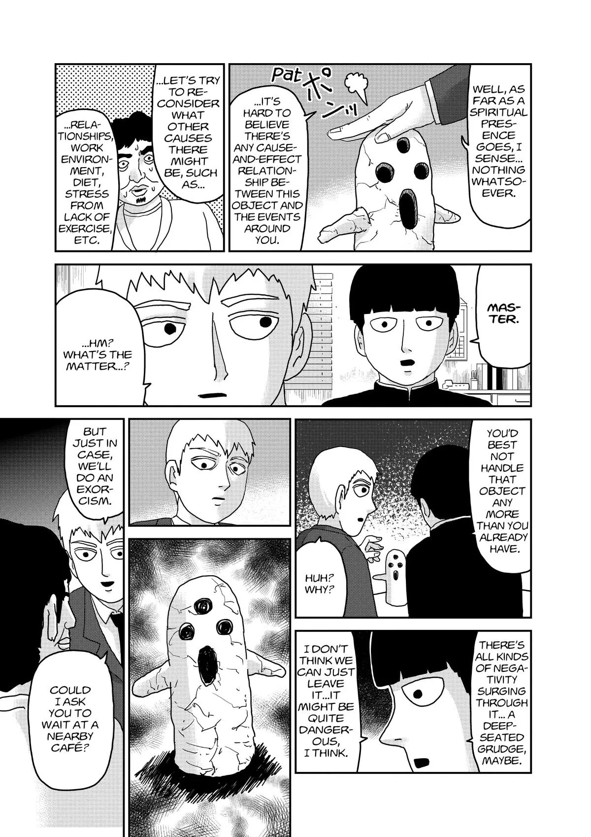 Read Mob Psycho 100 EN Manga Online