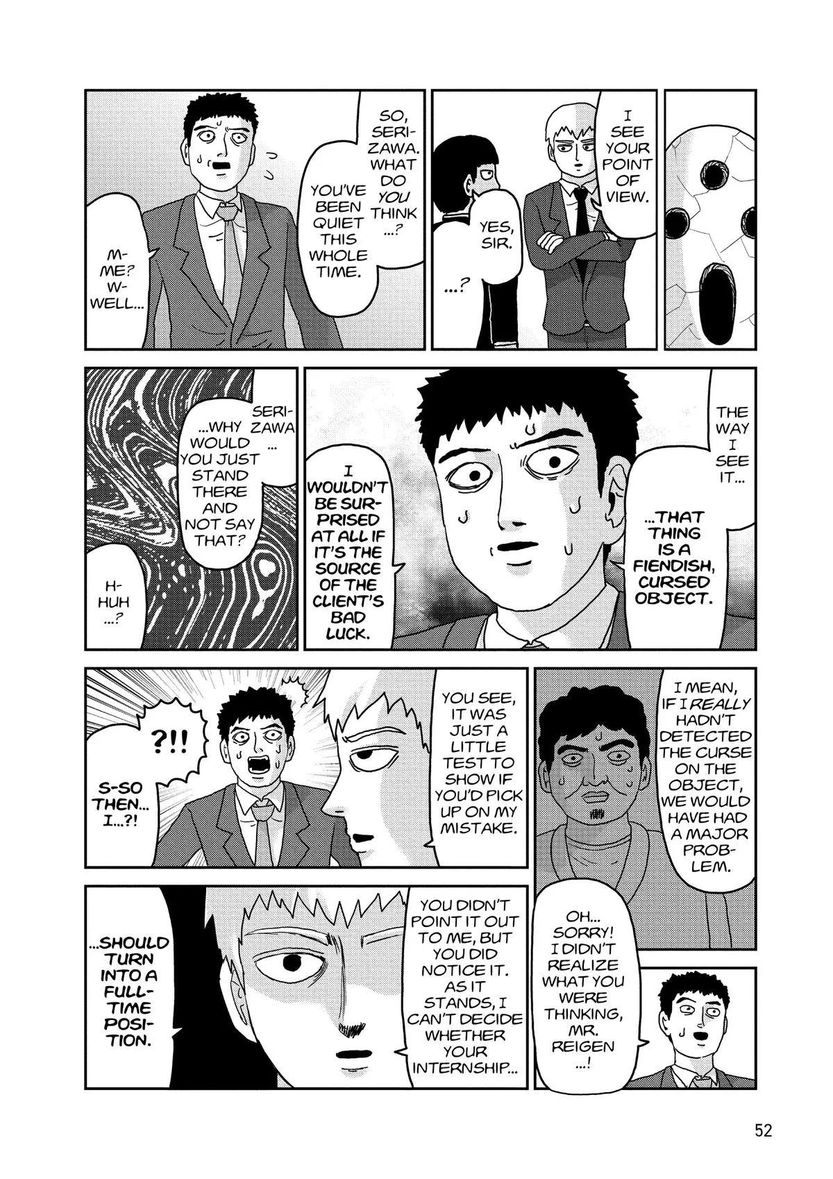 Read Mob Psycho 100 EN Manga Online