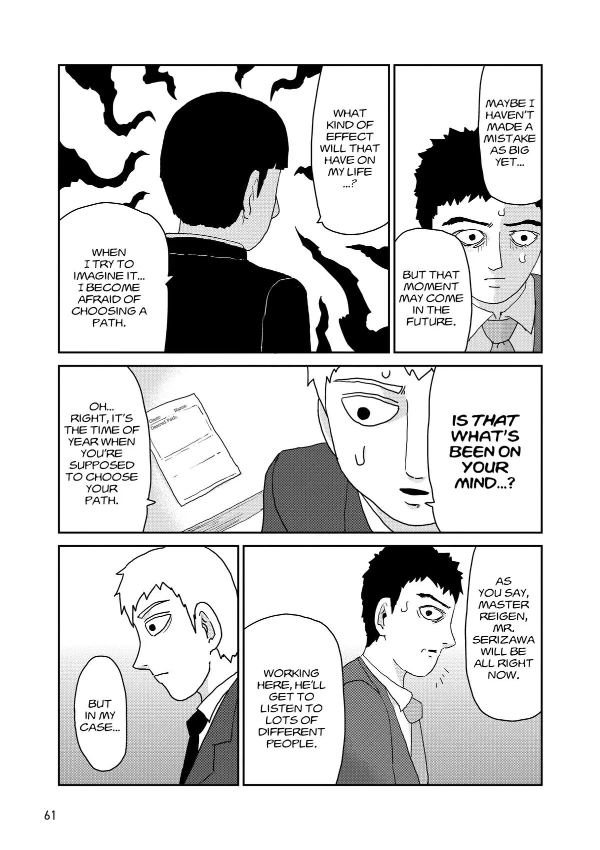 Read Mob Psycho 100 EN Manga Online