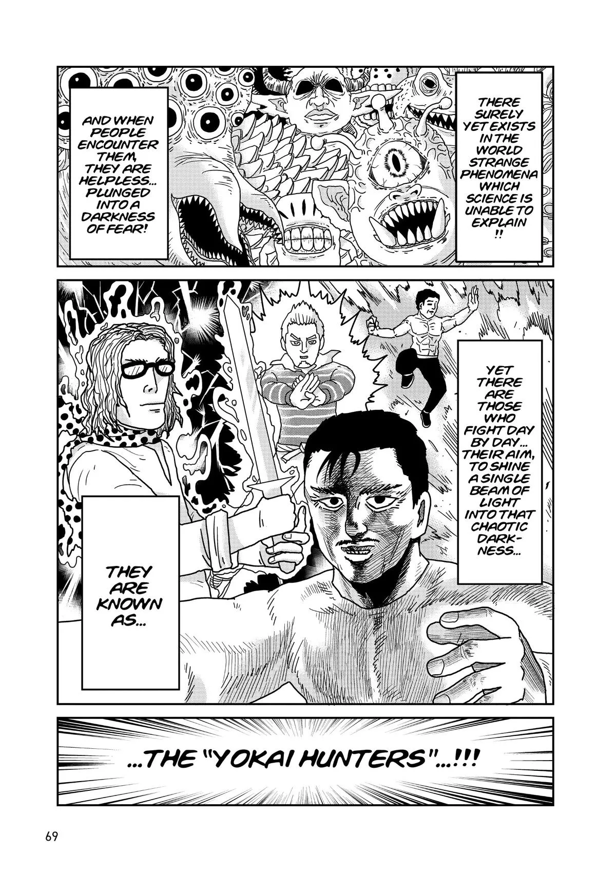 Read Mob Psycho 100 EN Manga Online