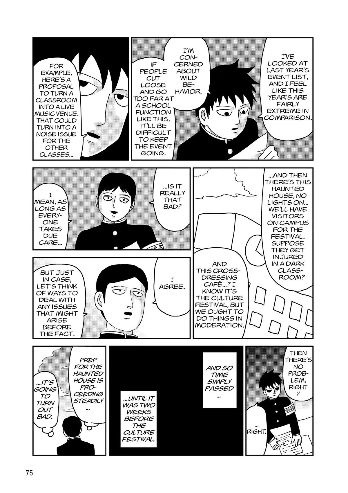 Read Mob Psycho 100 EN Manga Online