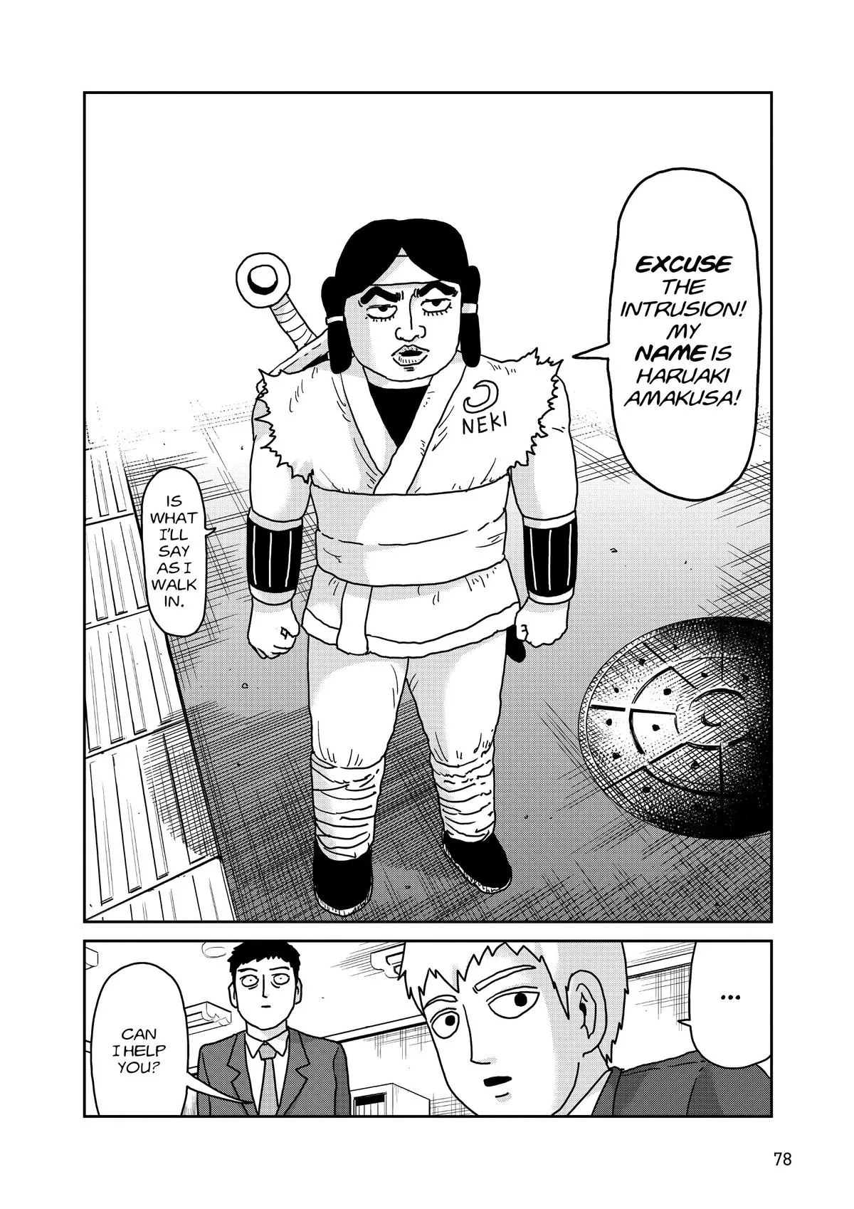 Read Mob Psycho 100 EN Manga Online
