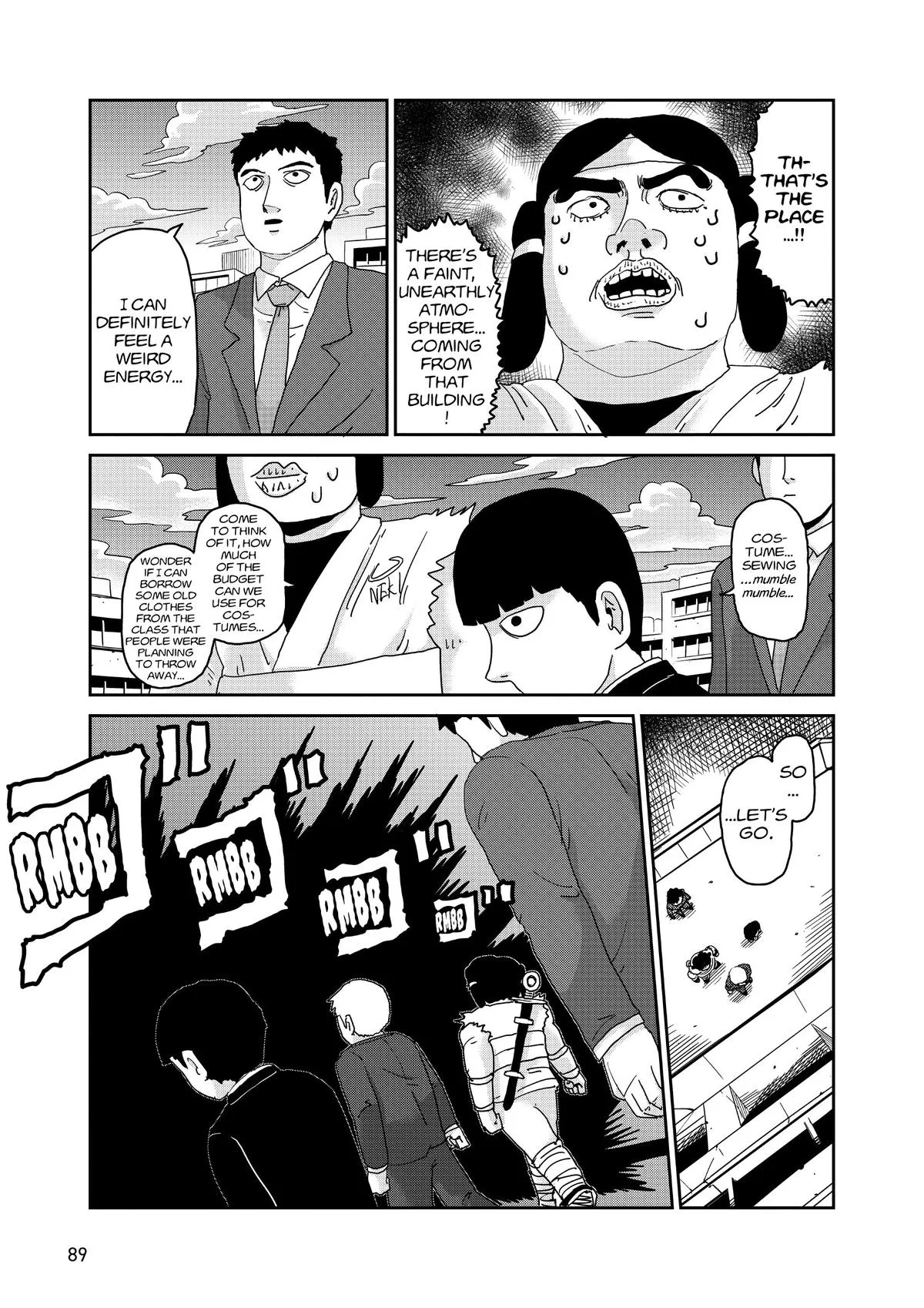 Read Mob Psycho 100 EN Manga Online