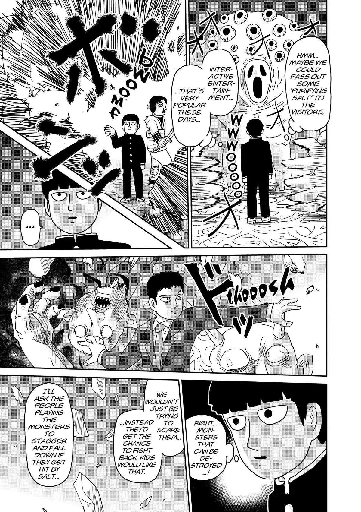 Read Mob Psycho 100 EN Manga Online