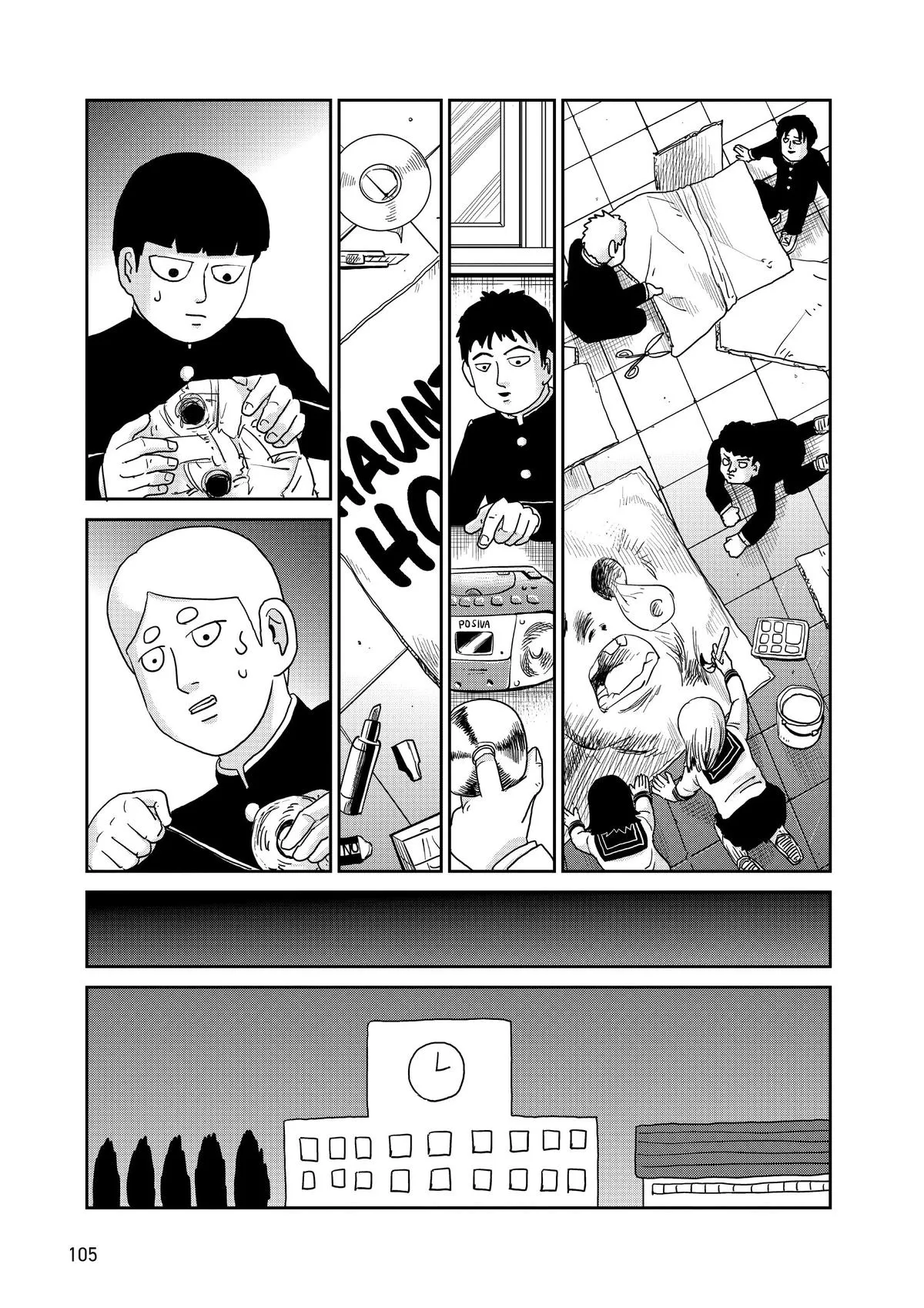 Read Mob Psycho 100 EN Manga Online