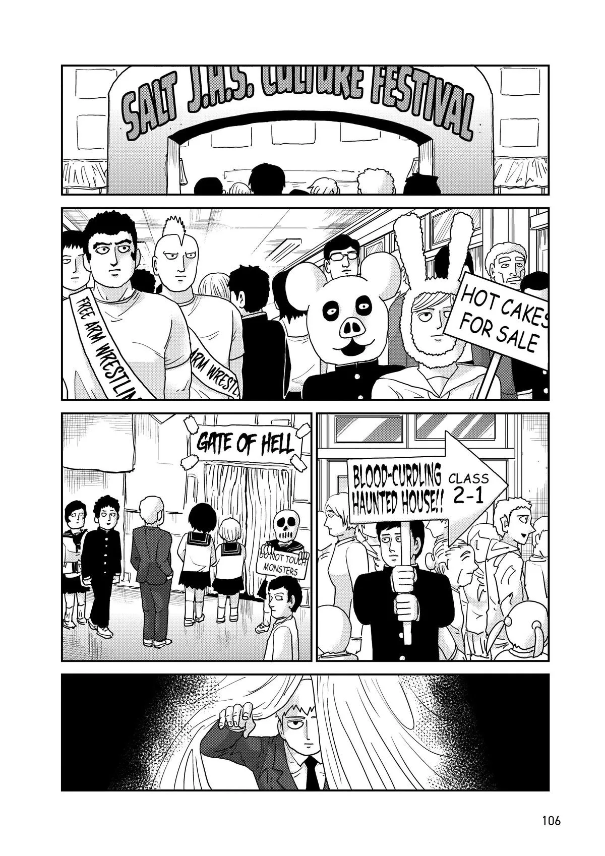 Read Mob Psycho 100 EN Manga Online