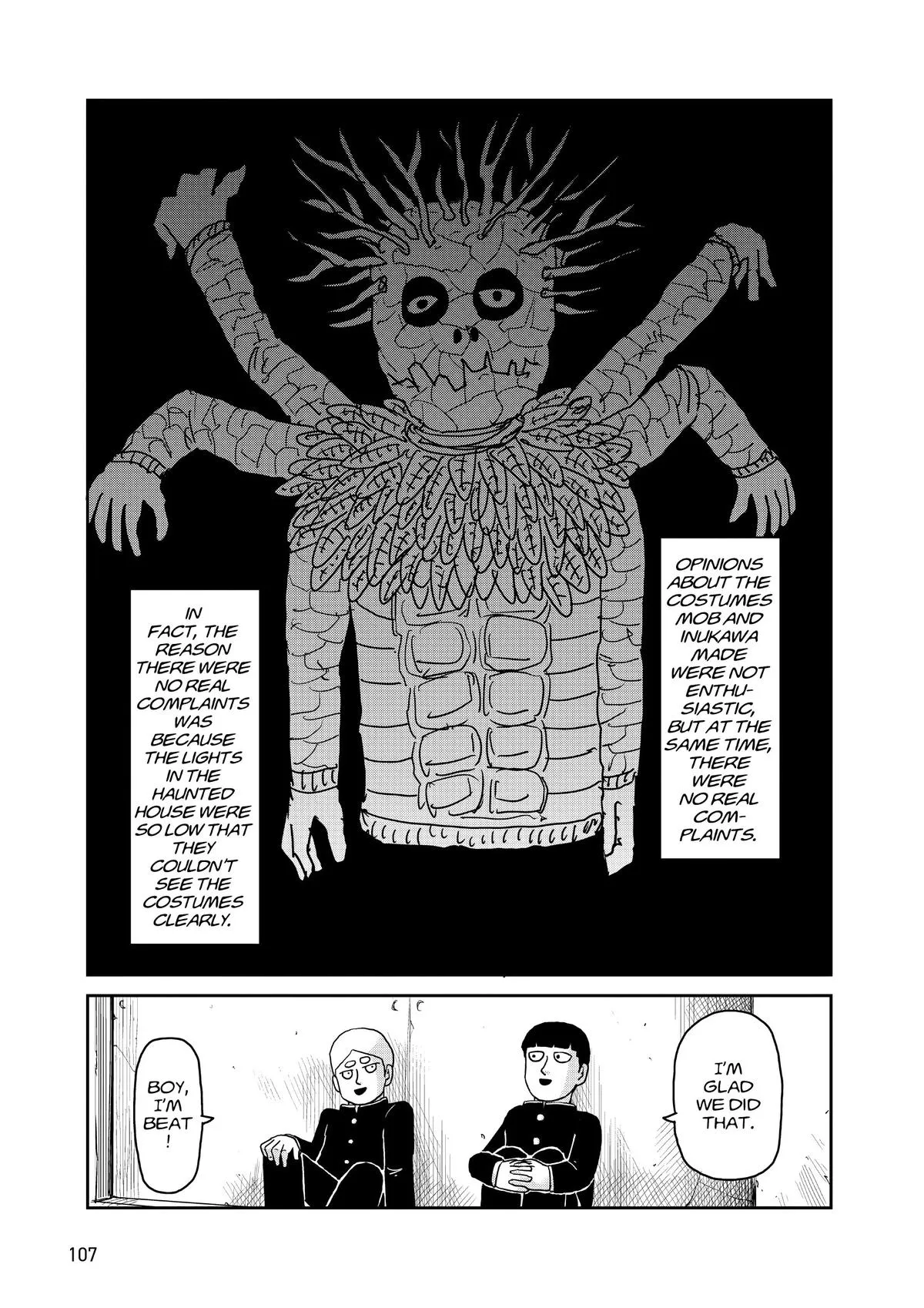 Read Mob Psycho 100 EN Manga Online